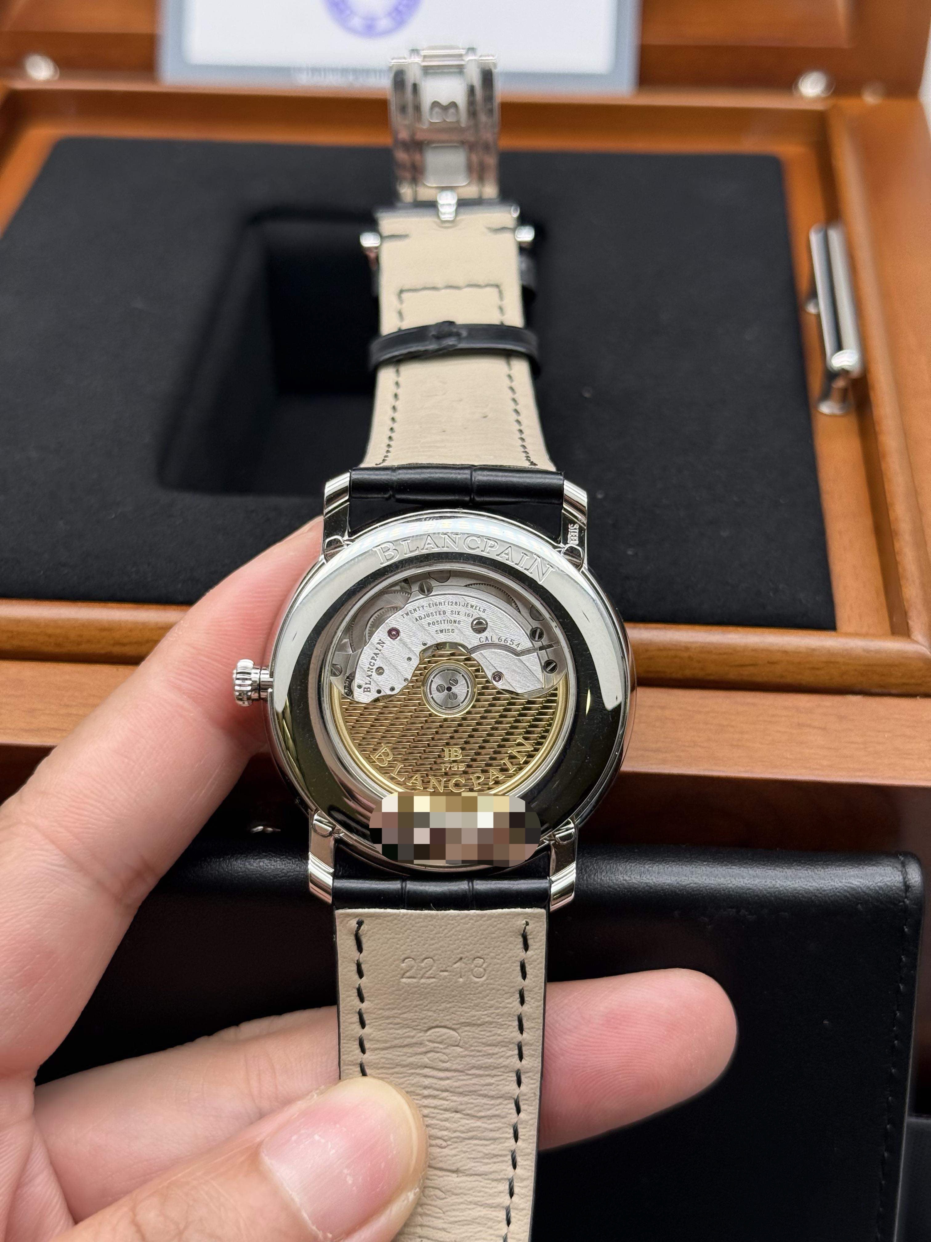 Blancpain 6654A 1127 55B detail 5