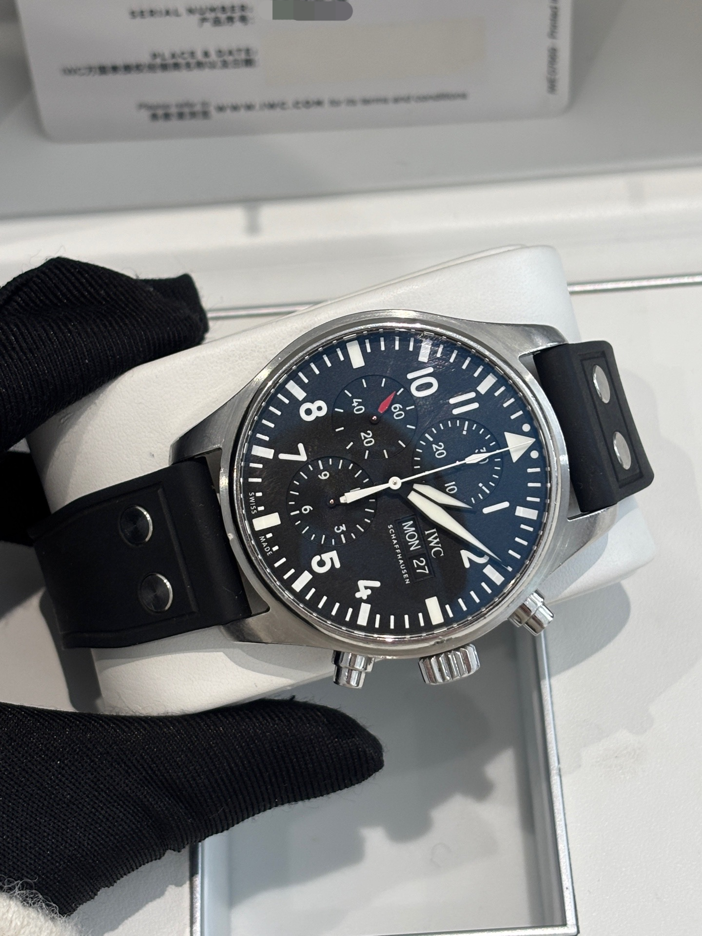 IWC IW377709 detail 2