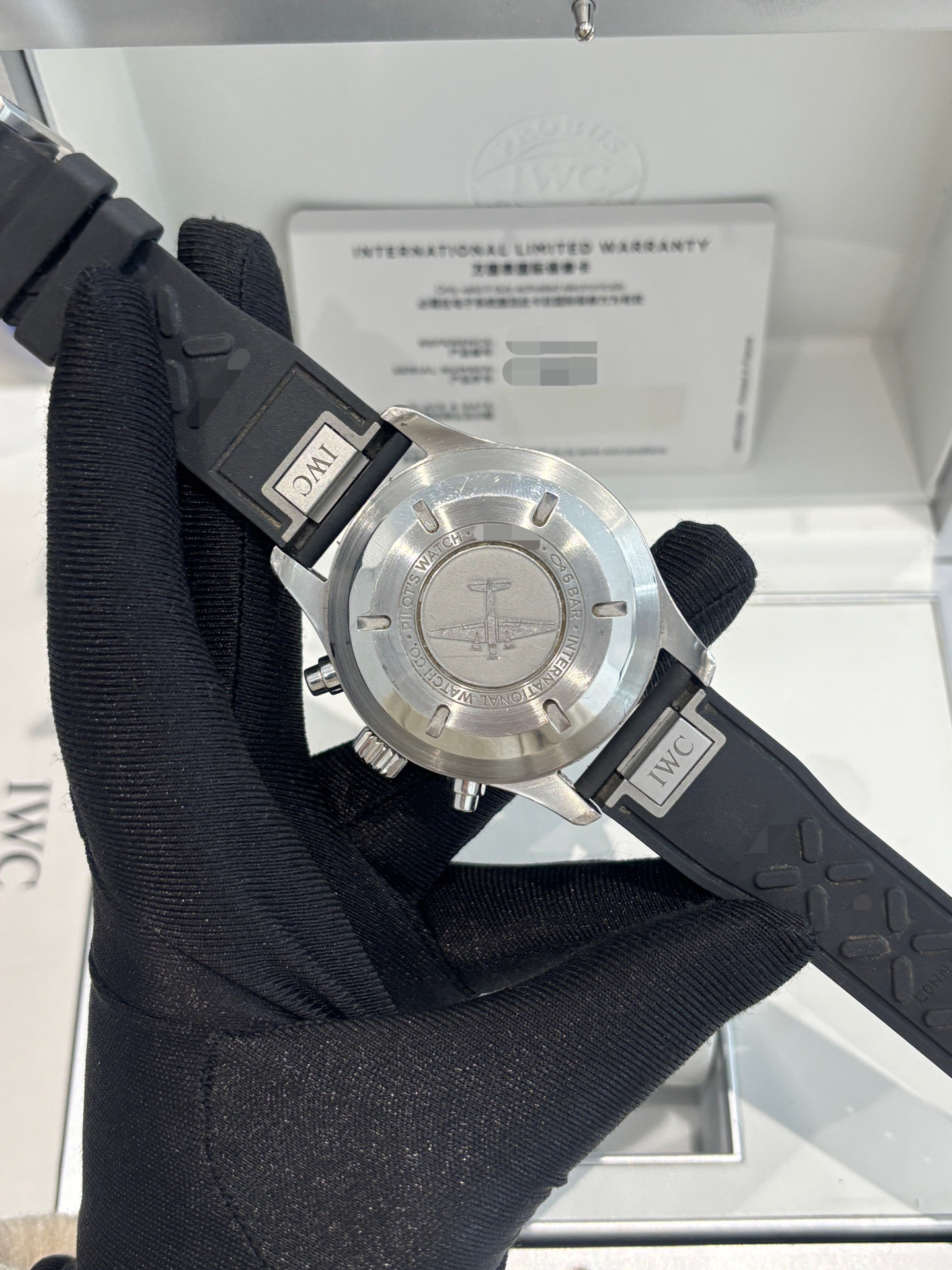 IWC IW377709 detail 4