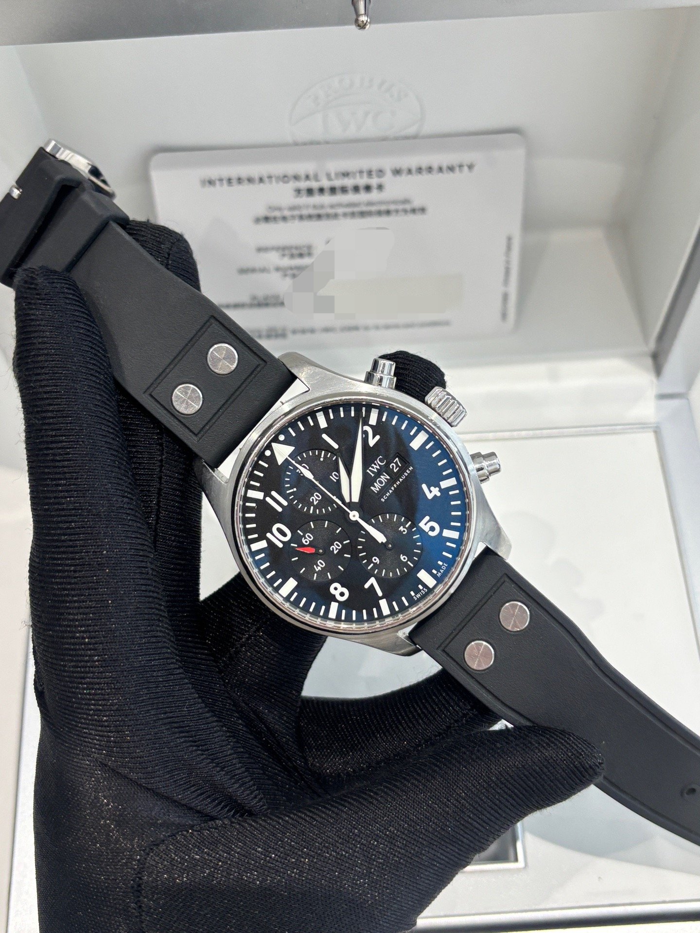 IWC IW377709 detail 3