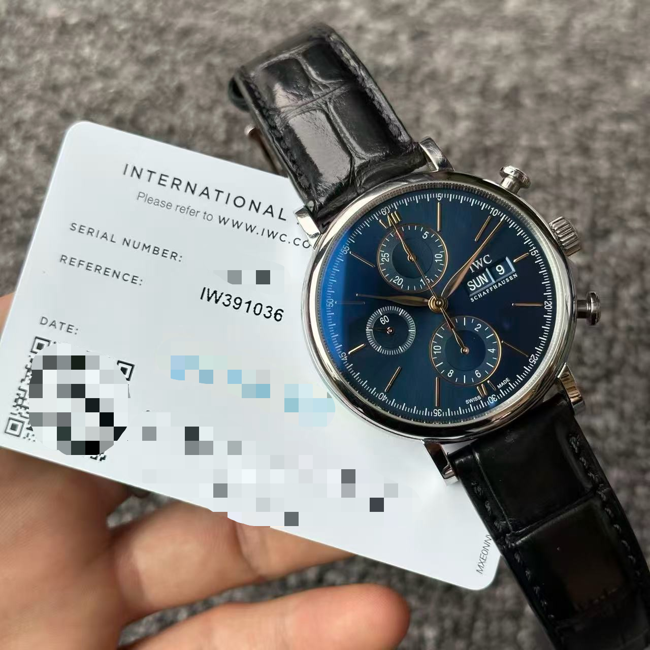 IWC IW391036 detail 4