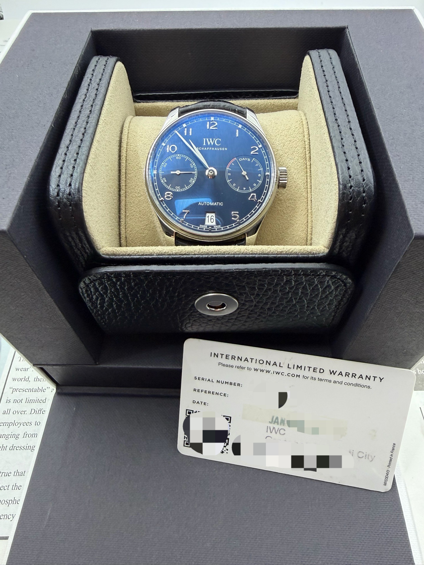 IWC IW500710 detail 7