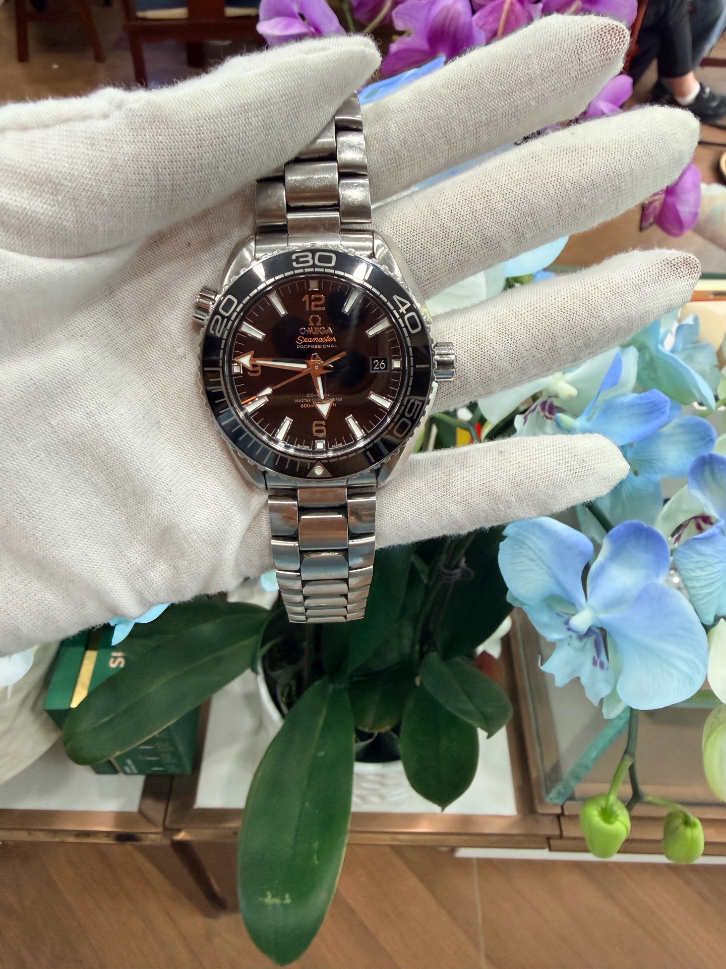 Omega 215.30.44.21.01.001 detail 1
