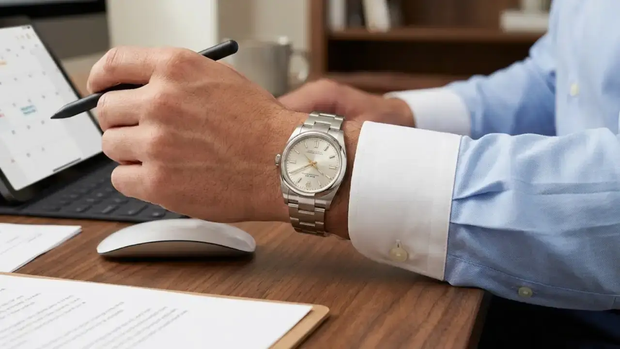 How to Choose the Right Men’s Business Watch