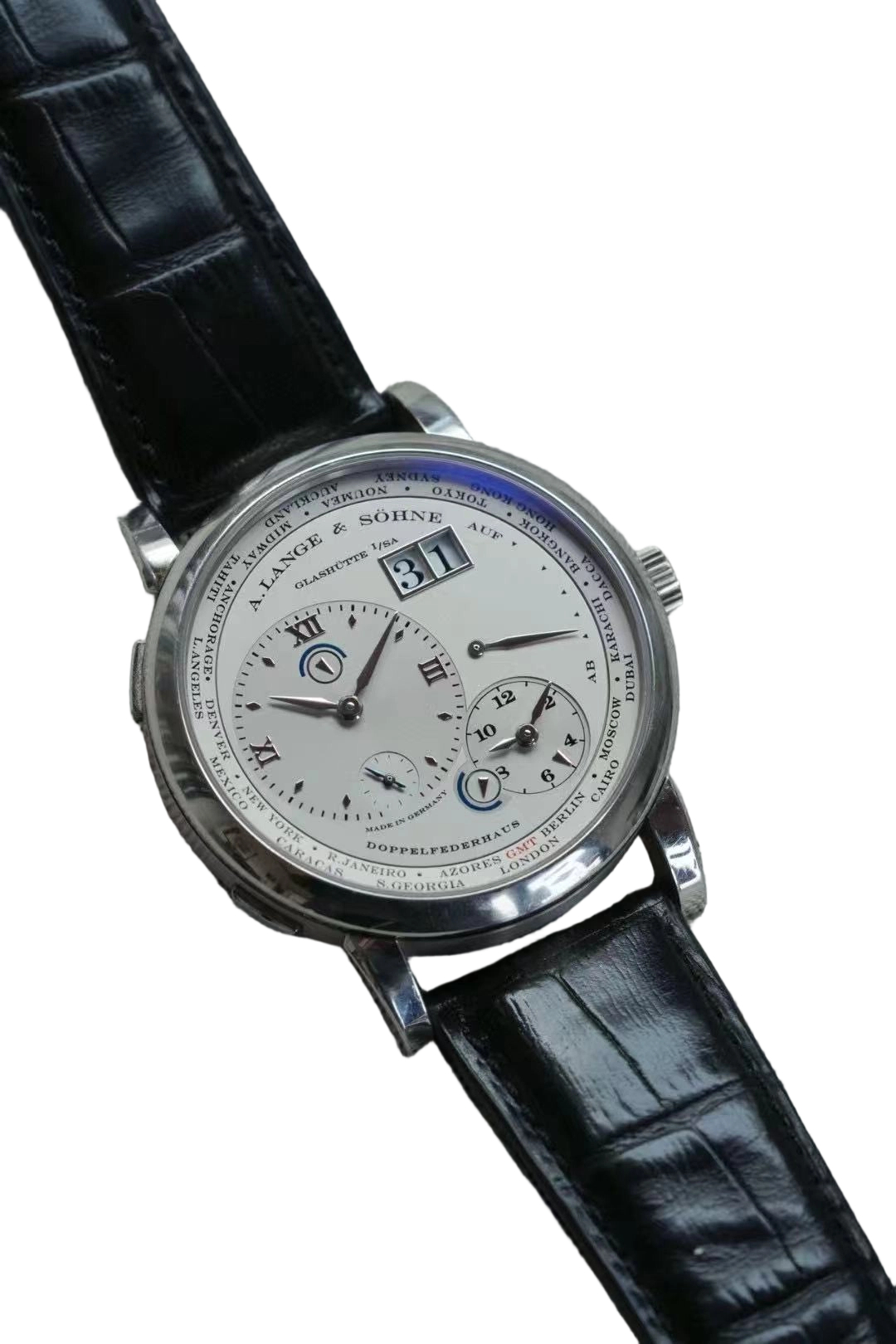 A. Lange & S&ouml;hne 116.025 detail 2