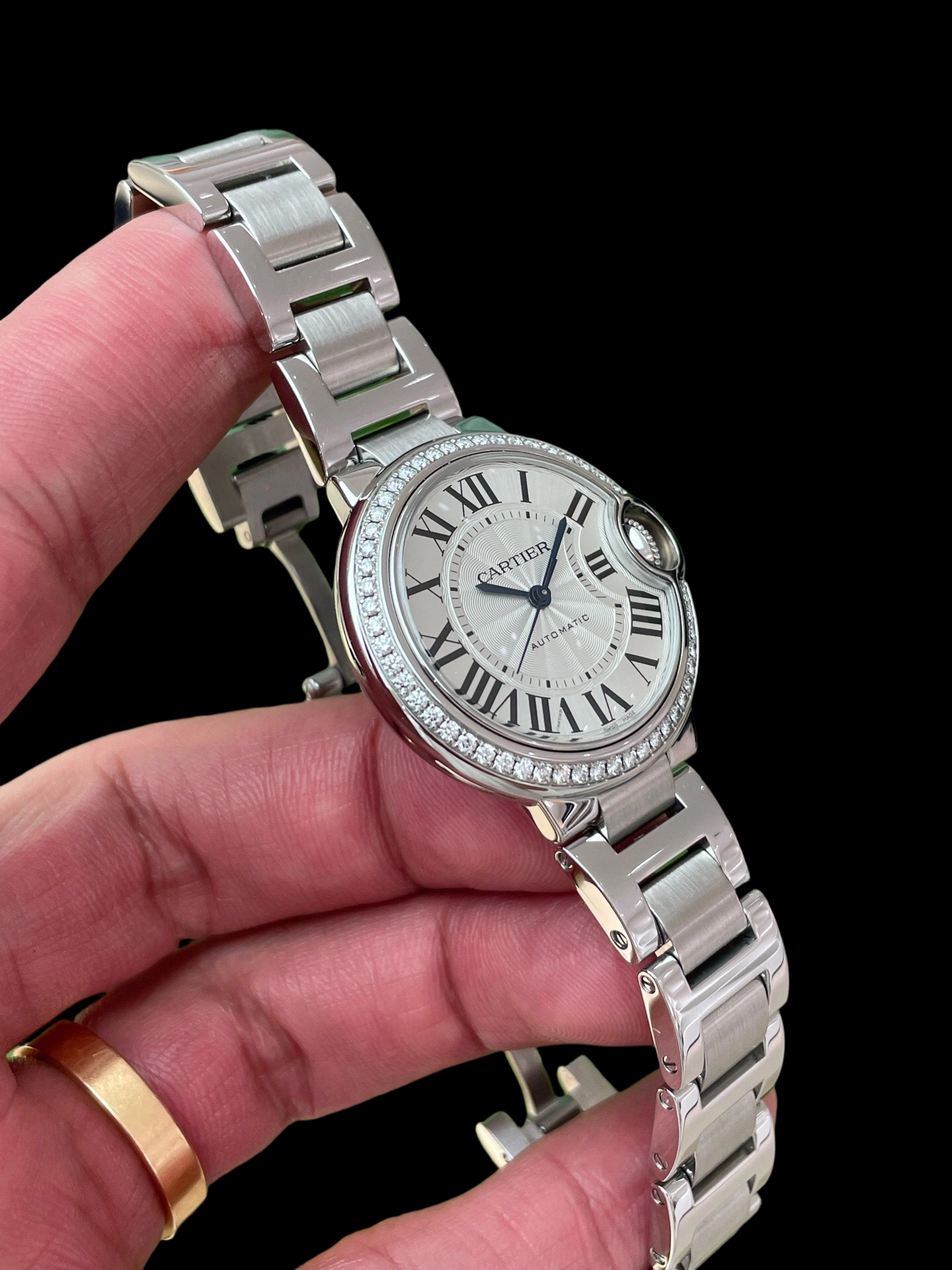 Cartier W4BB0023 detail 2