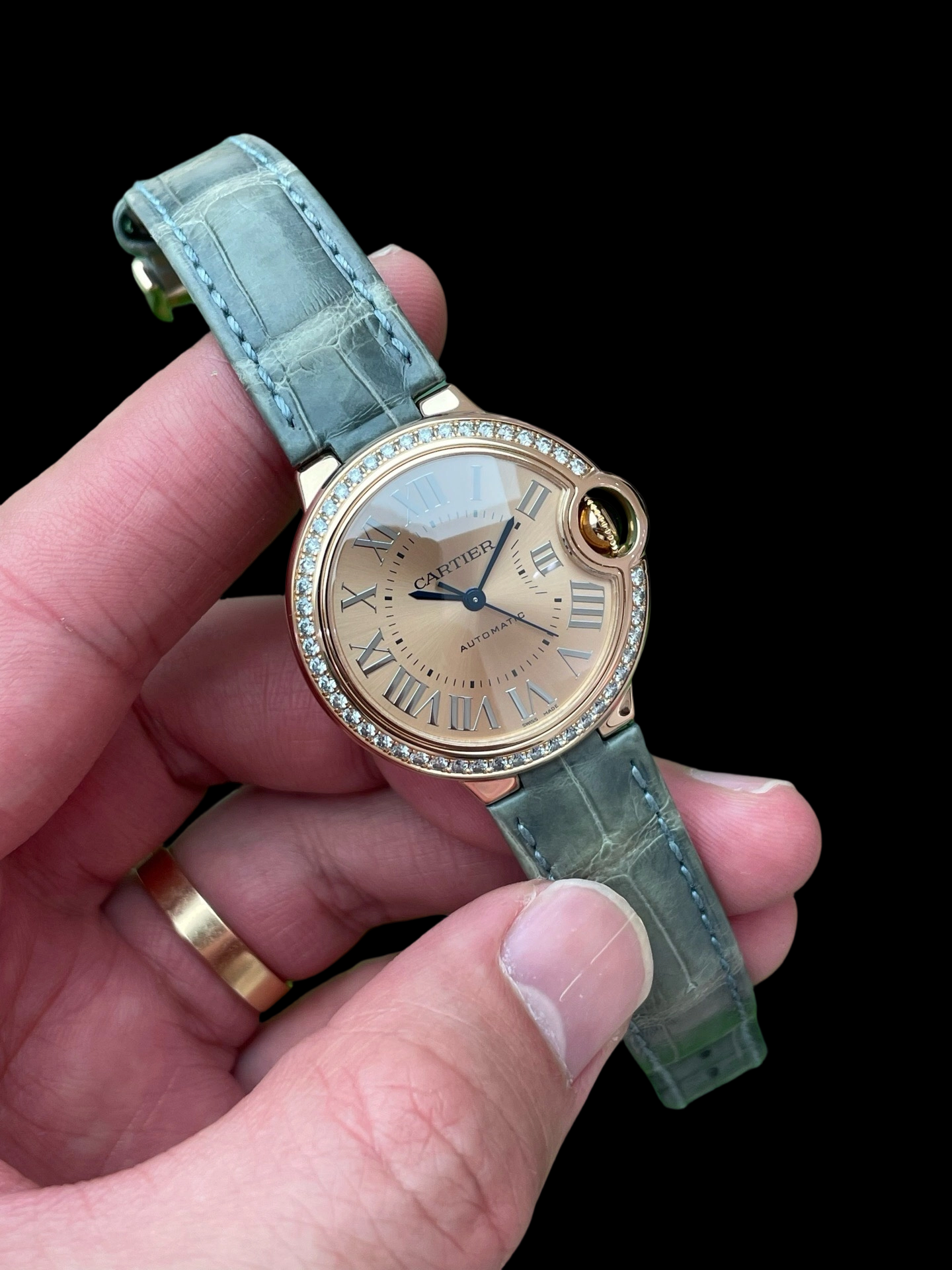 Cartier WJBB0076 detail 1