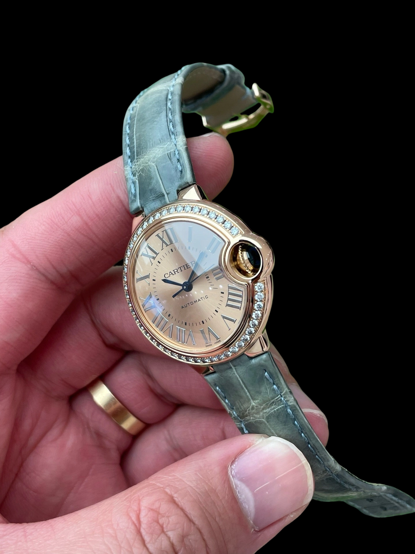 Cartier WJBB0076 detail 2