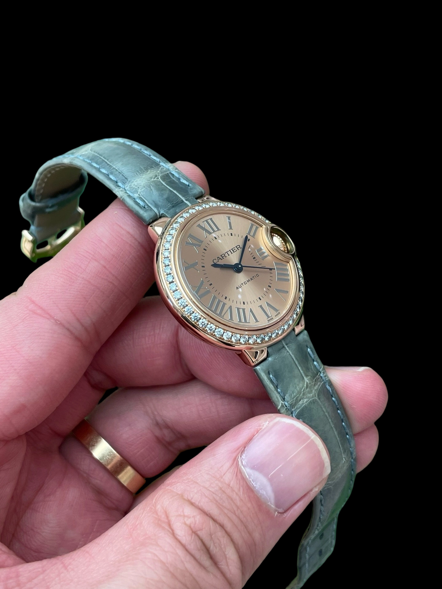 Cartier WJBB0076 detail 3
