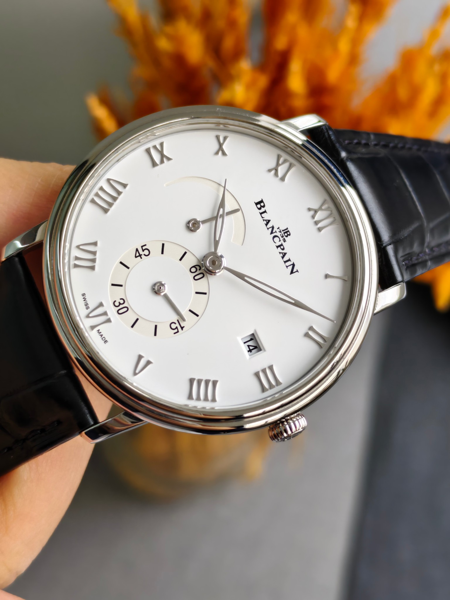 Blancpain 6606A-1127-55B detail 1
