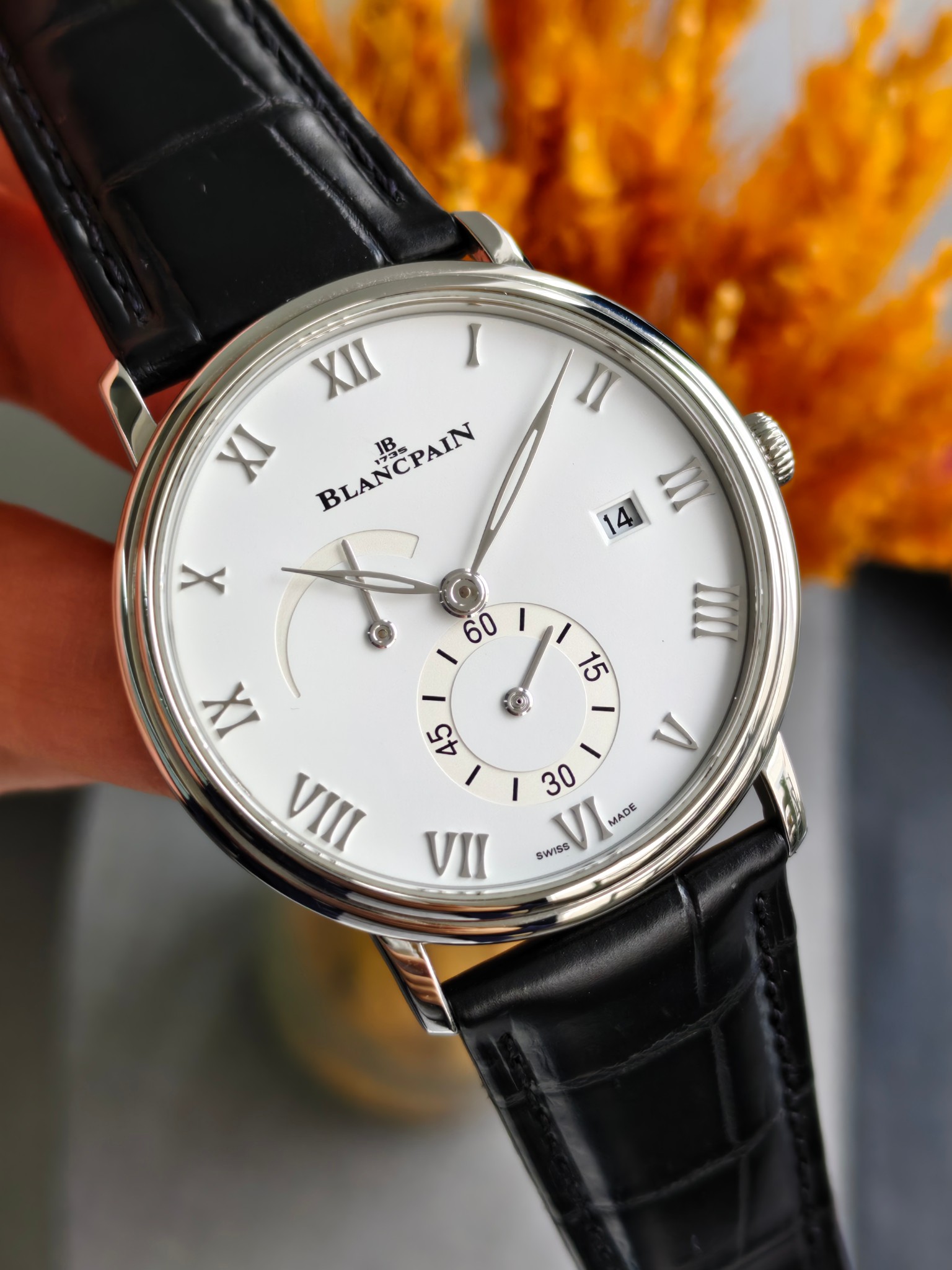Blancpain 6606A-1127-55B