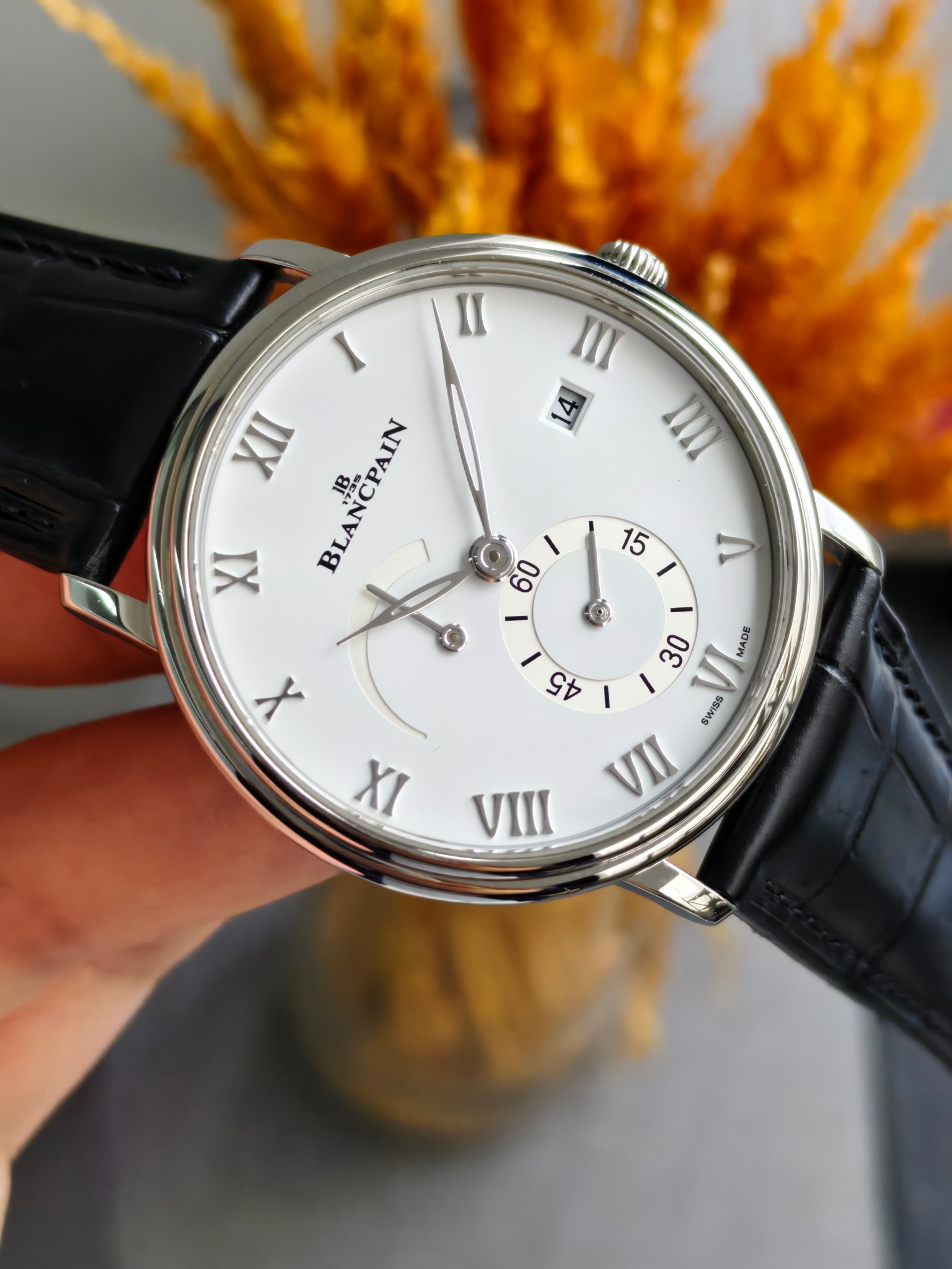 Blancpain 6606A-1127-55B detail 2