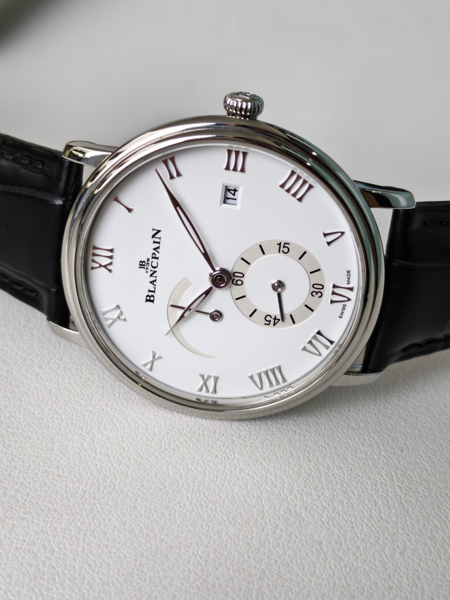 Blancpain 6606A-1127-55B detail 3