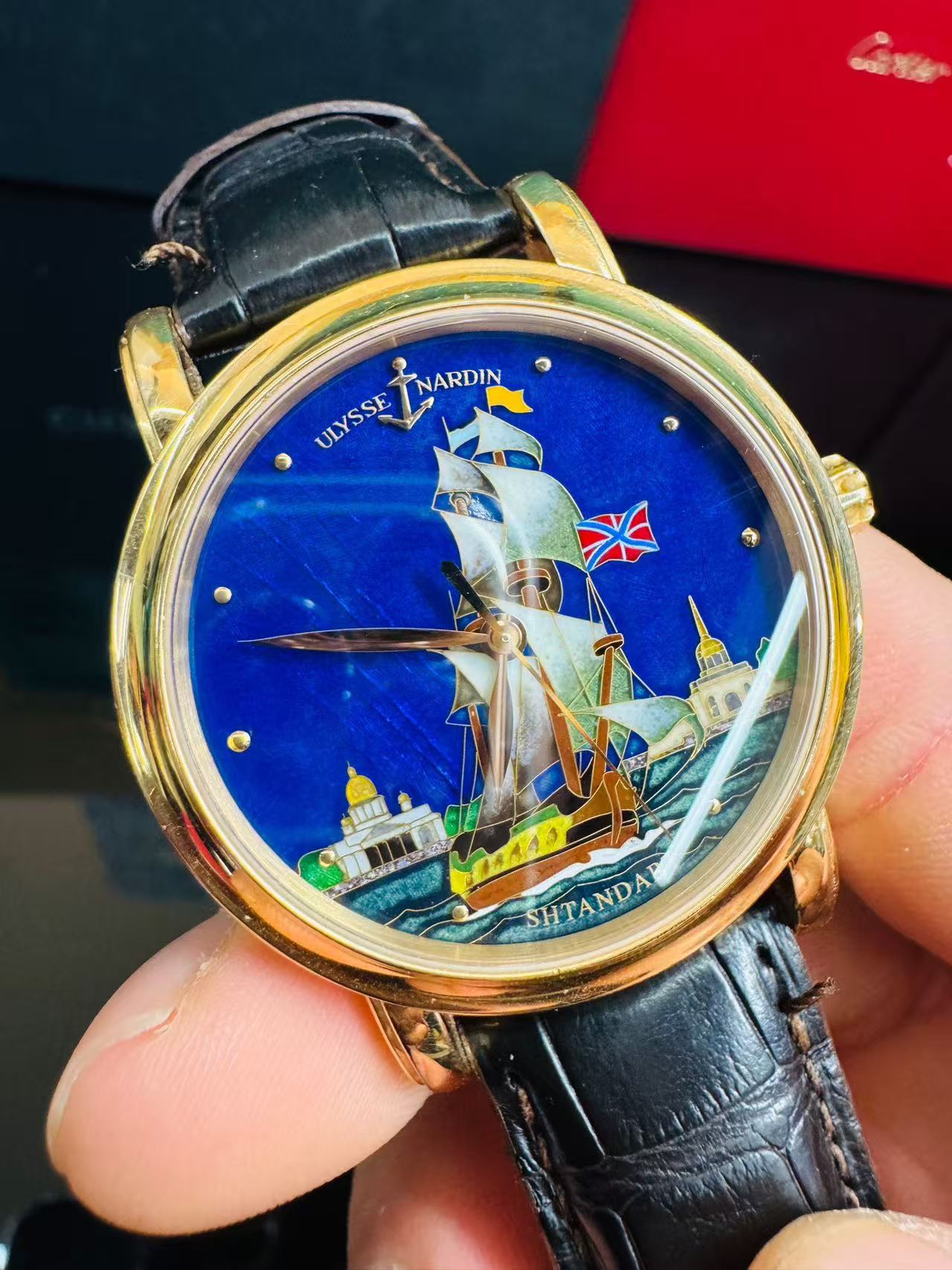Ulysse Nardin 136-11 / SHT detail 2