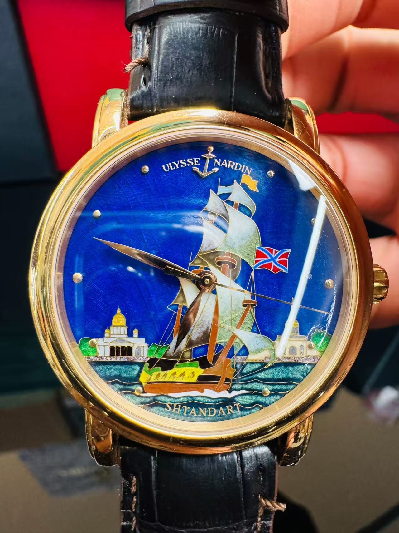 Ulysse Nardin 136-11 / SHT