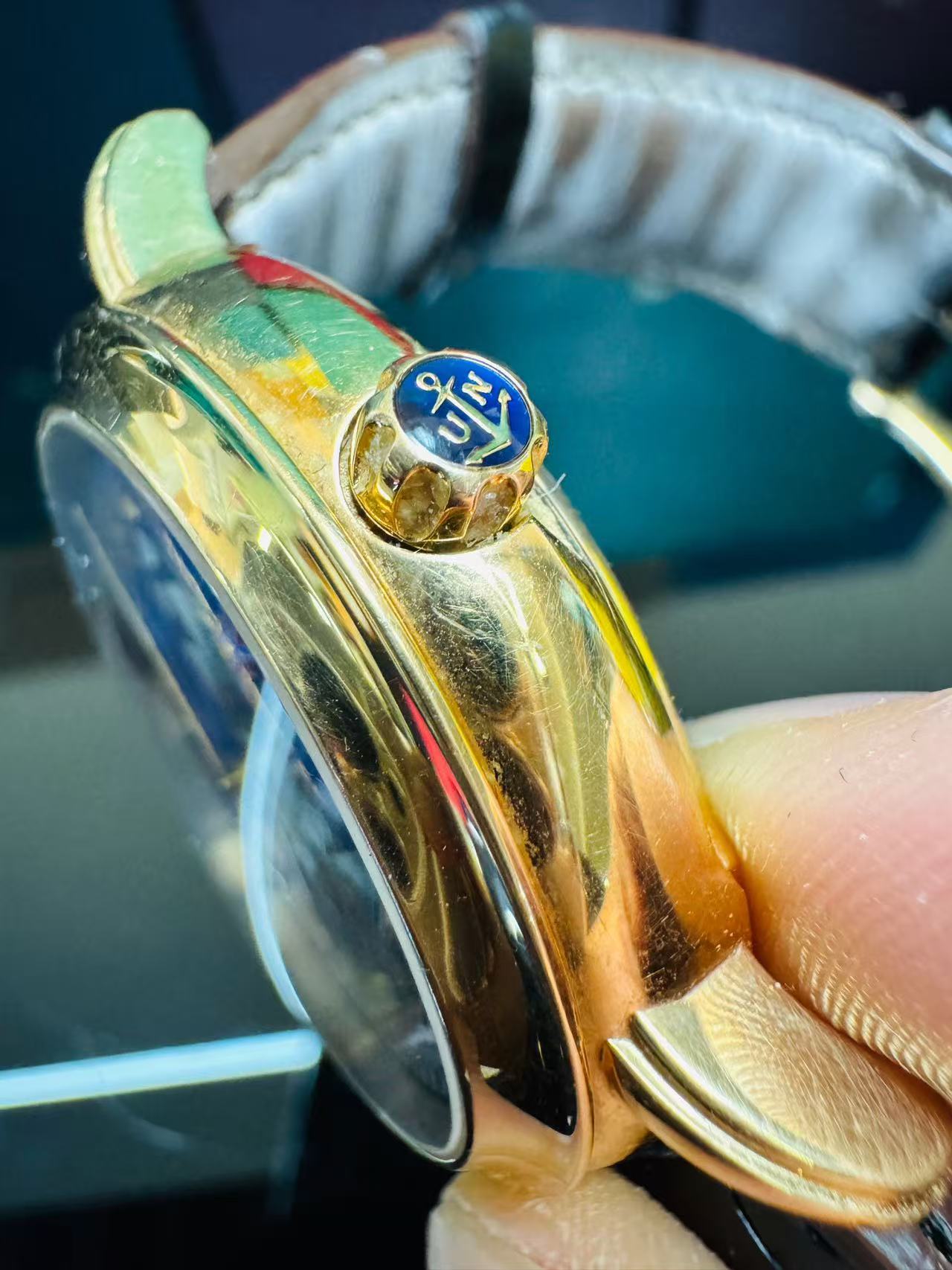Ulysse Nardin 136-11 / SHT detail 3