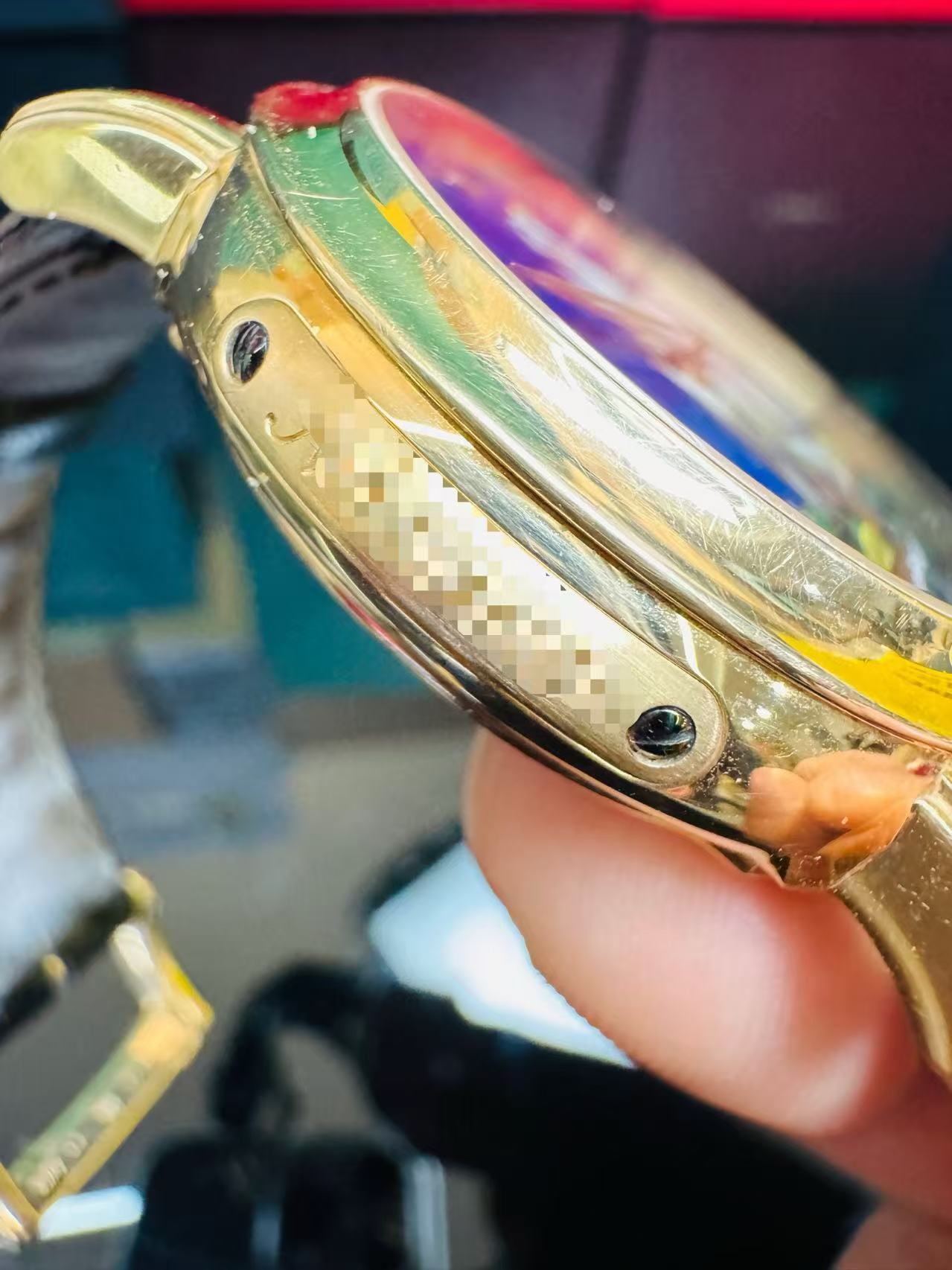 Ulysse Nardin 136-11 / SHT detail 4