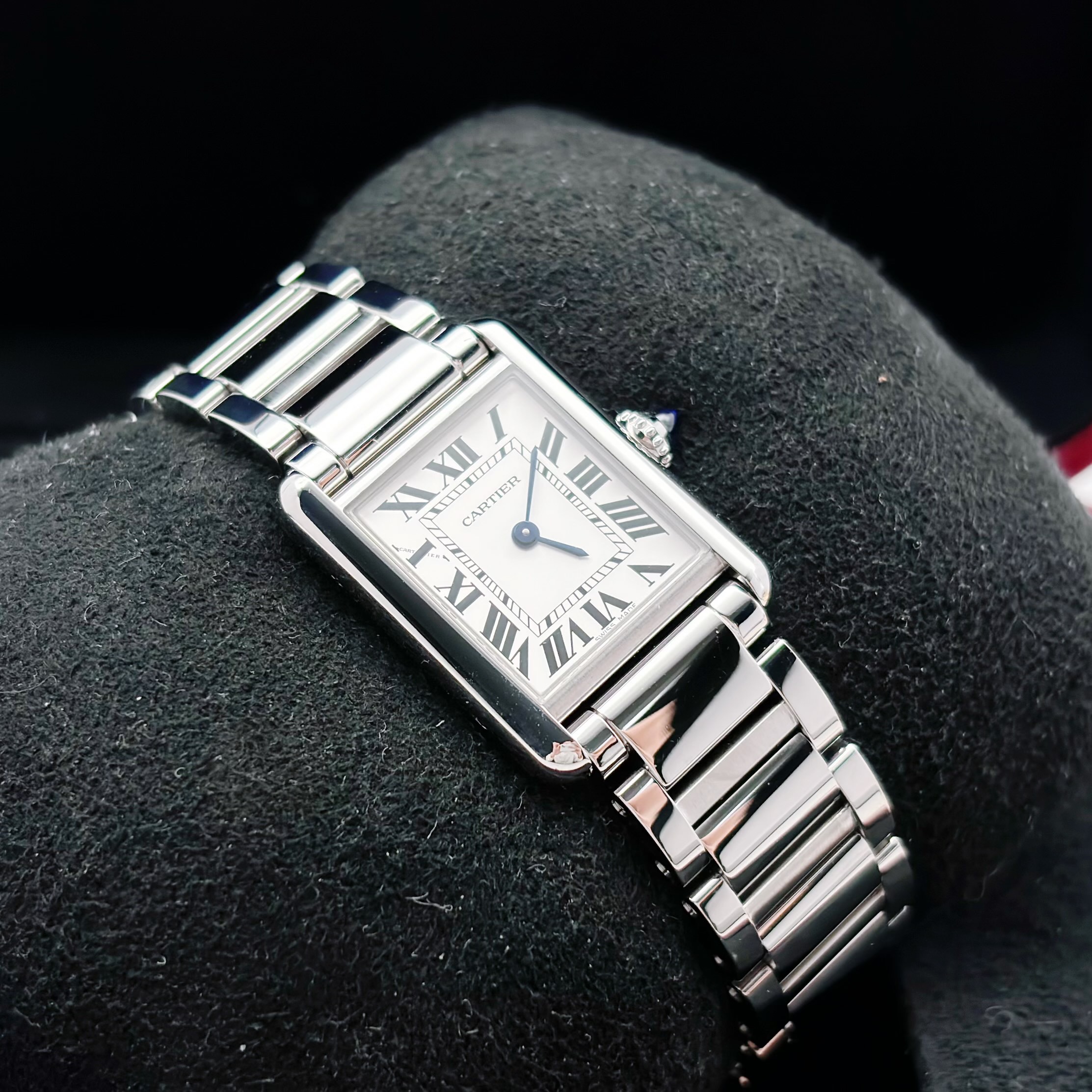Cartier WSTA0051 detail 2