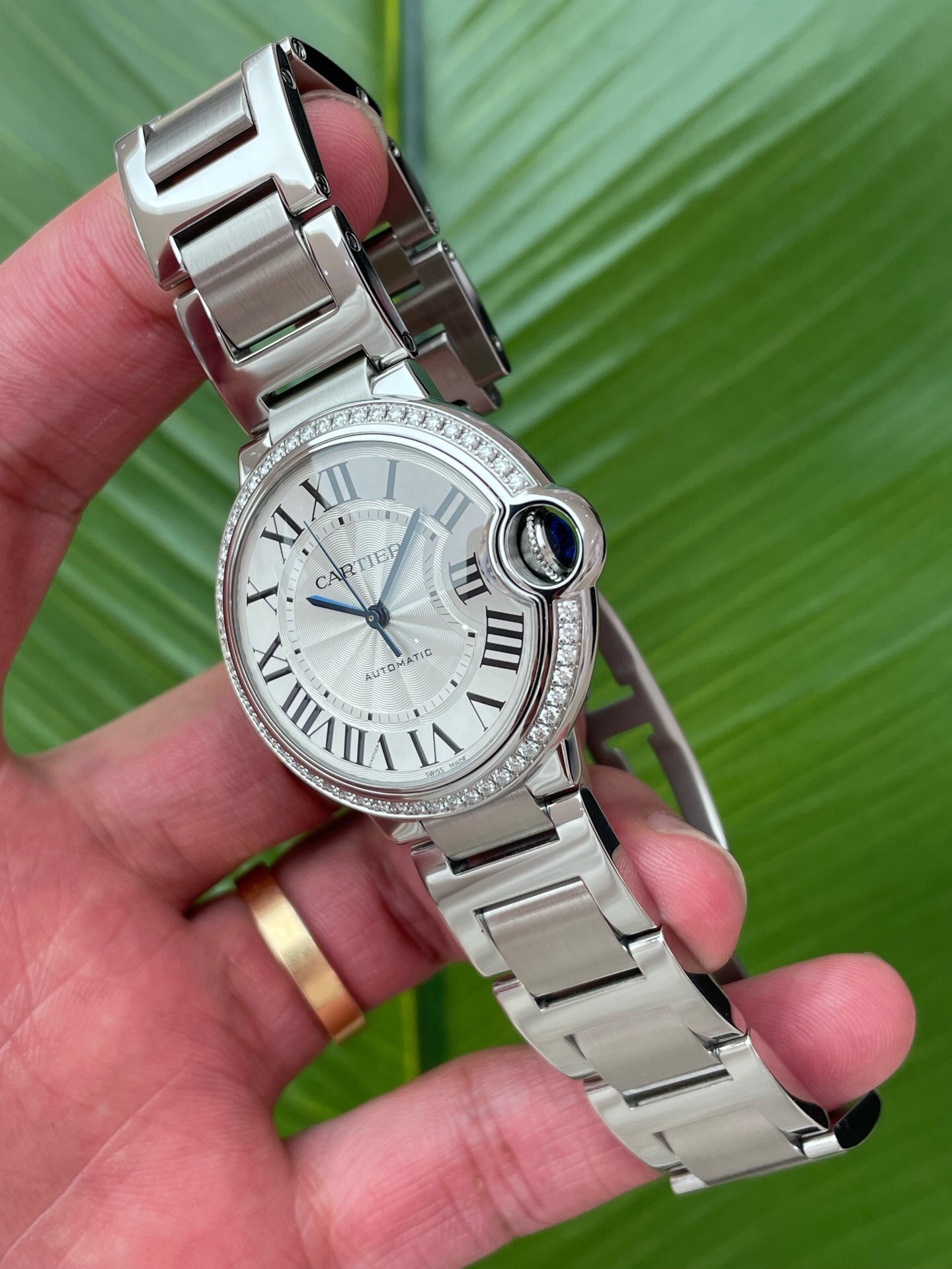 Cartier W4BB0024 detail 2