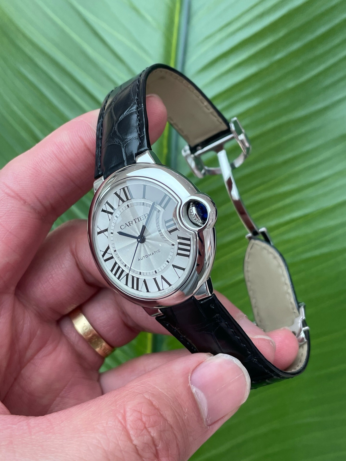 Cartier WSBB0028 detail 1