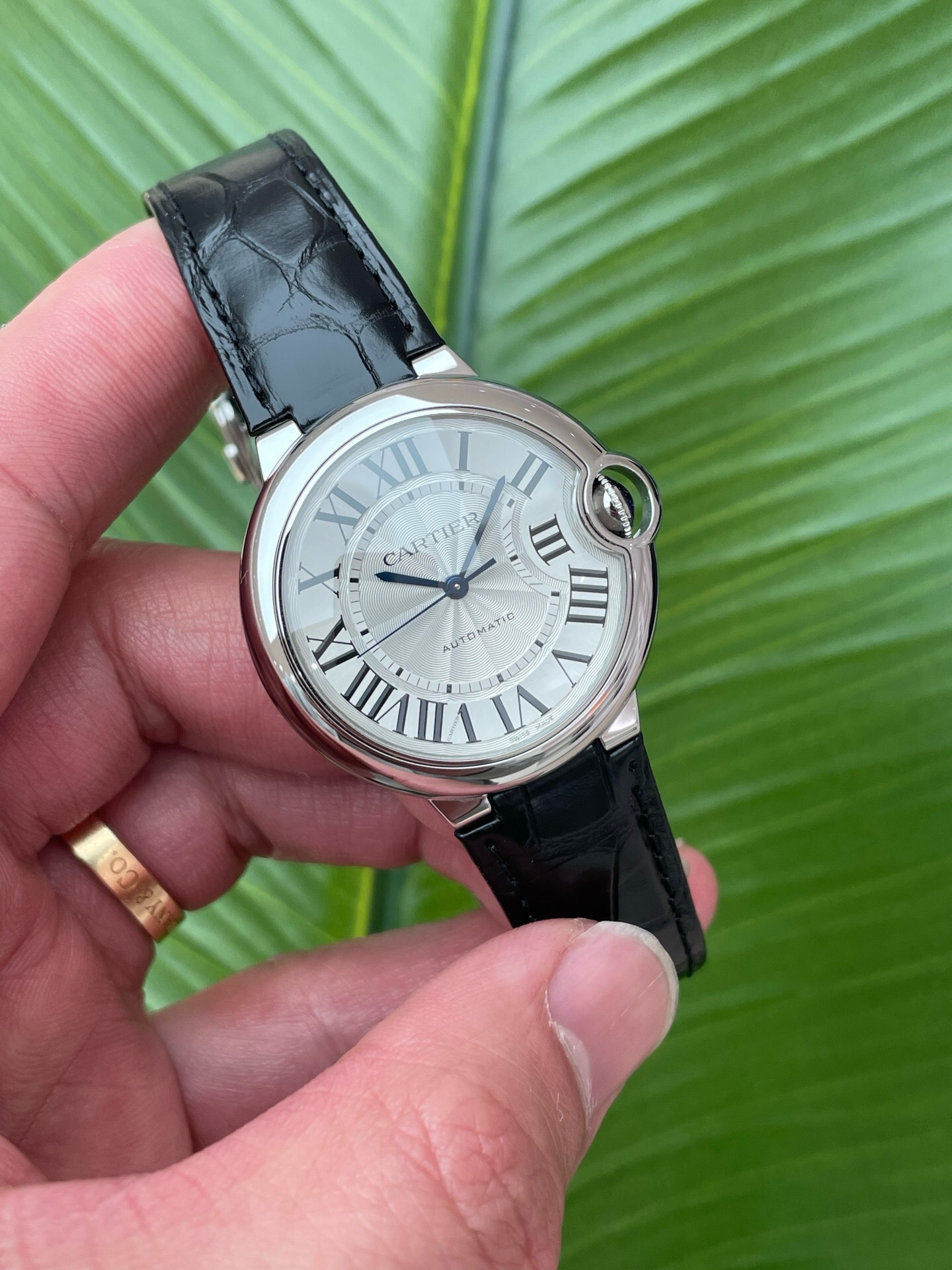 Cartier WSBB0028 detail 3