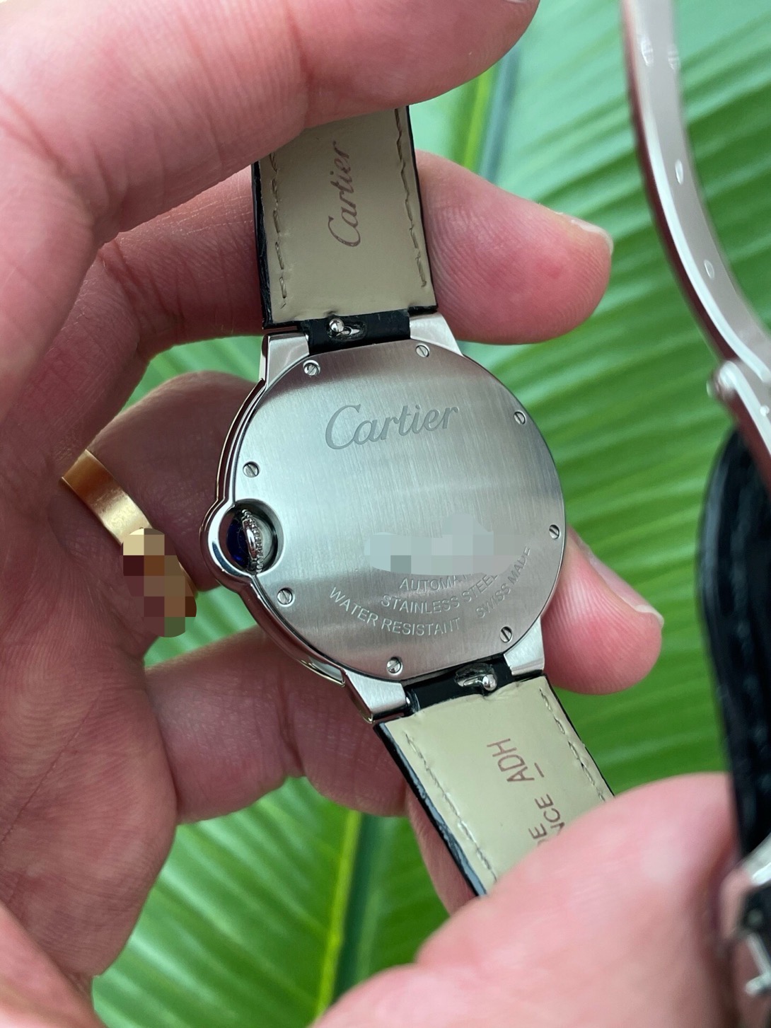 Cartier WSBB0028 detail 4