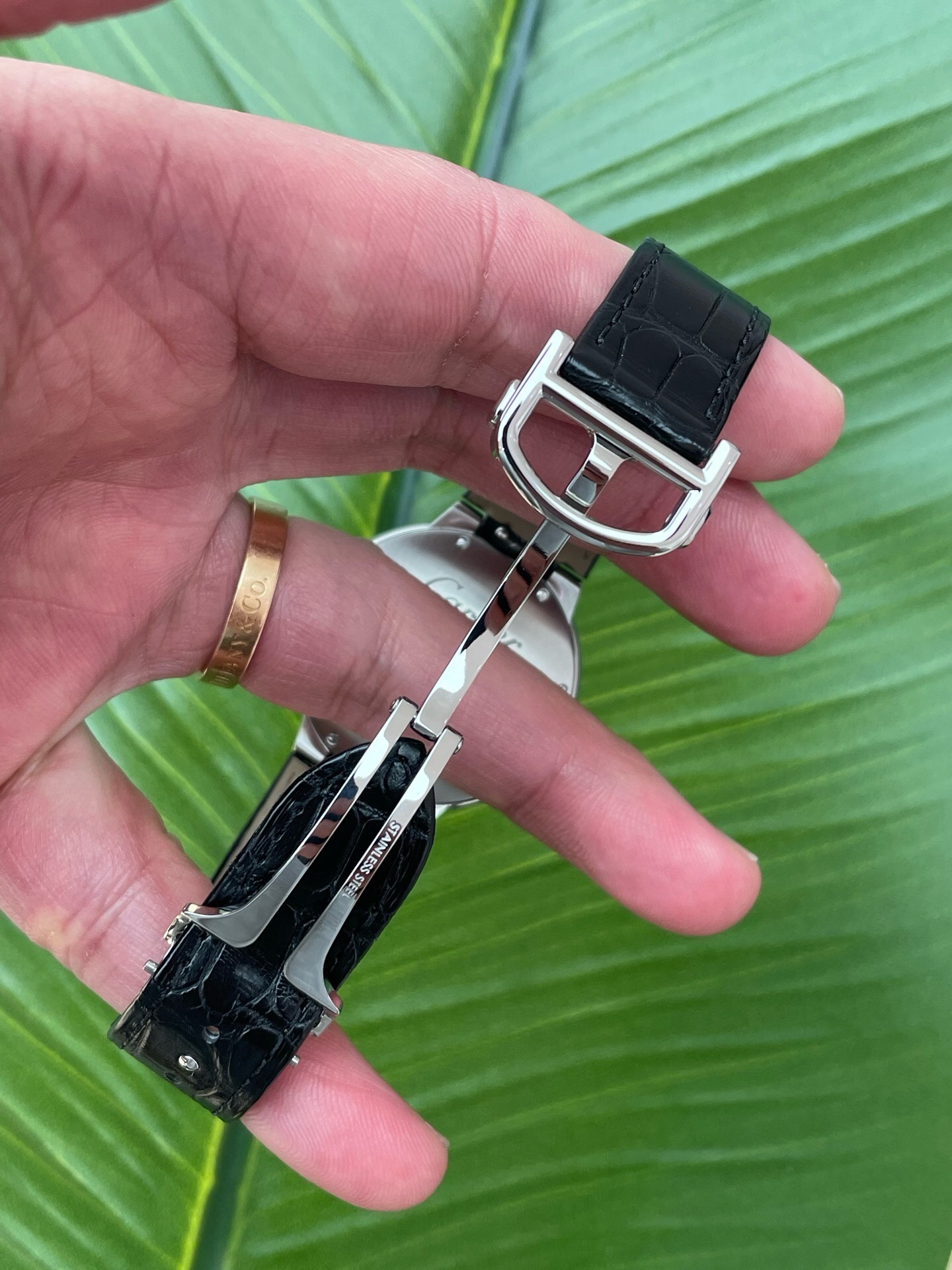 Cartier WSBB0028 detail 5