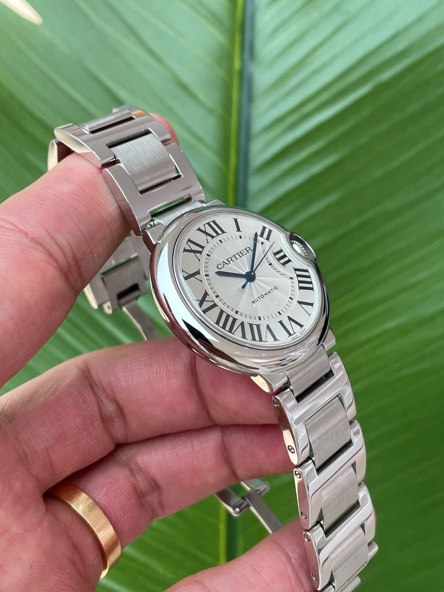 Cartier WSBB0048 detail 2
