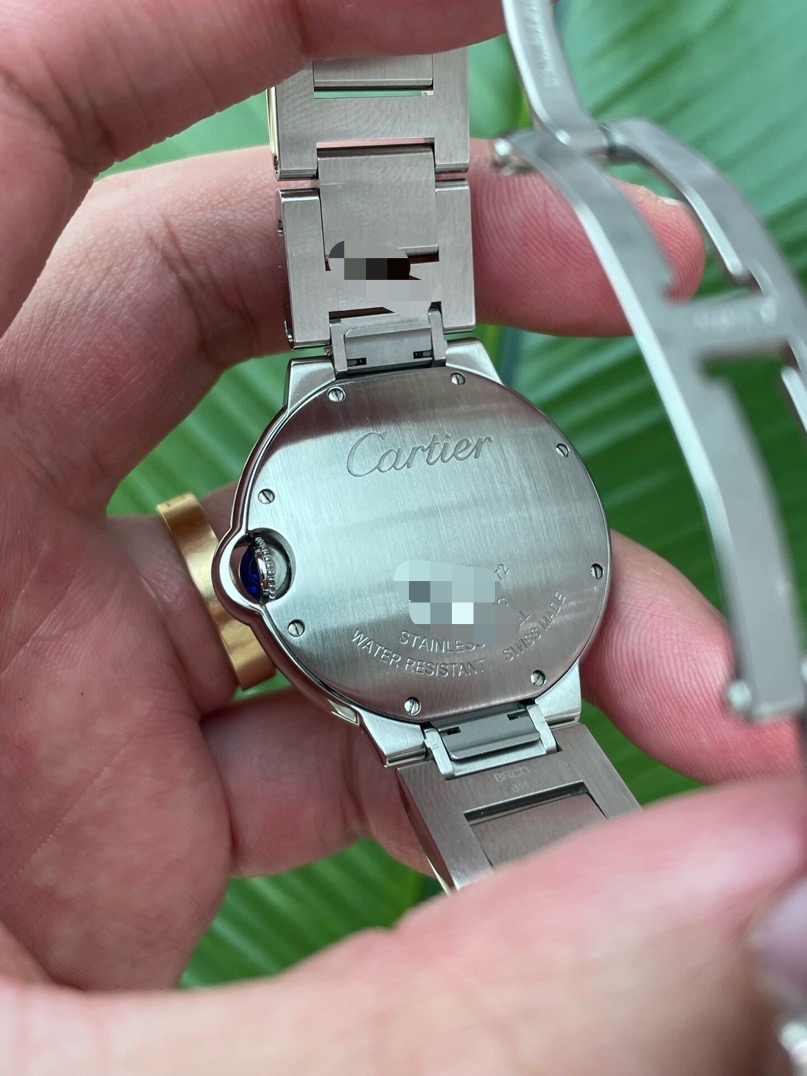Cartier WSBB0048 detail 4