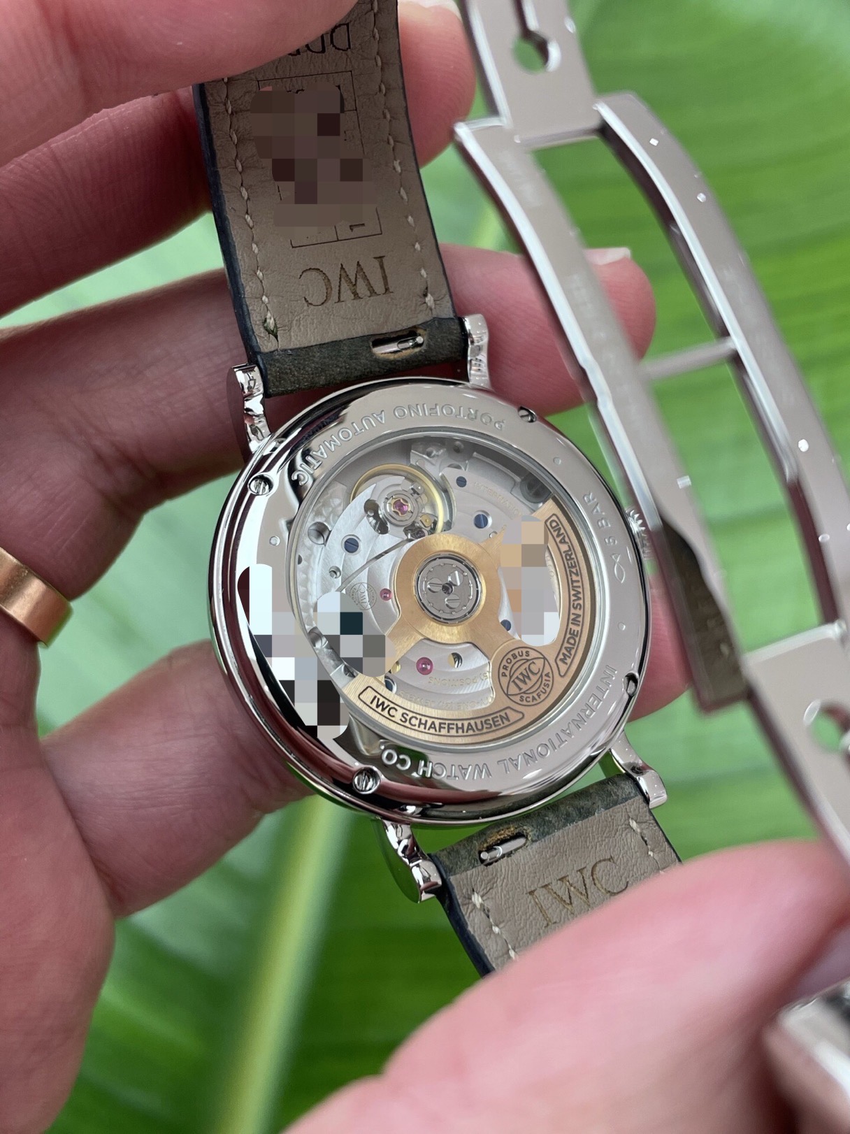 IWC 458612 detail 8