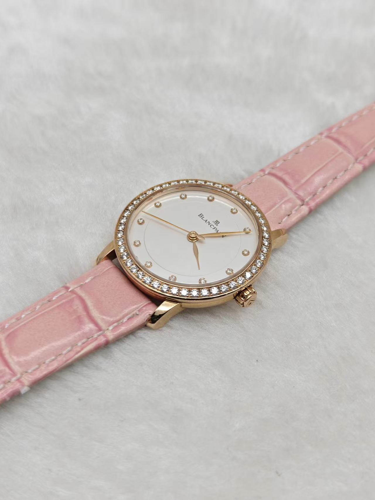 Blancpain 6102 2987 55A detail 2