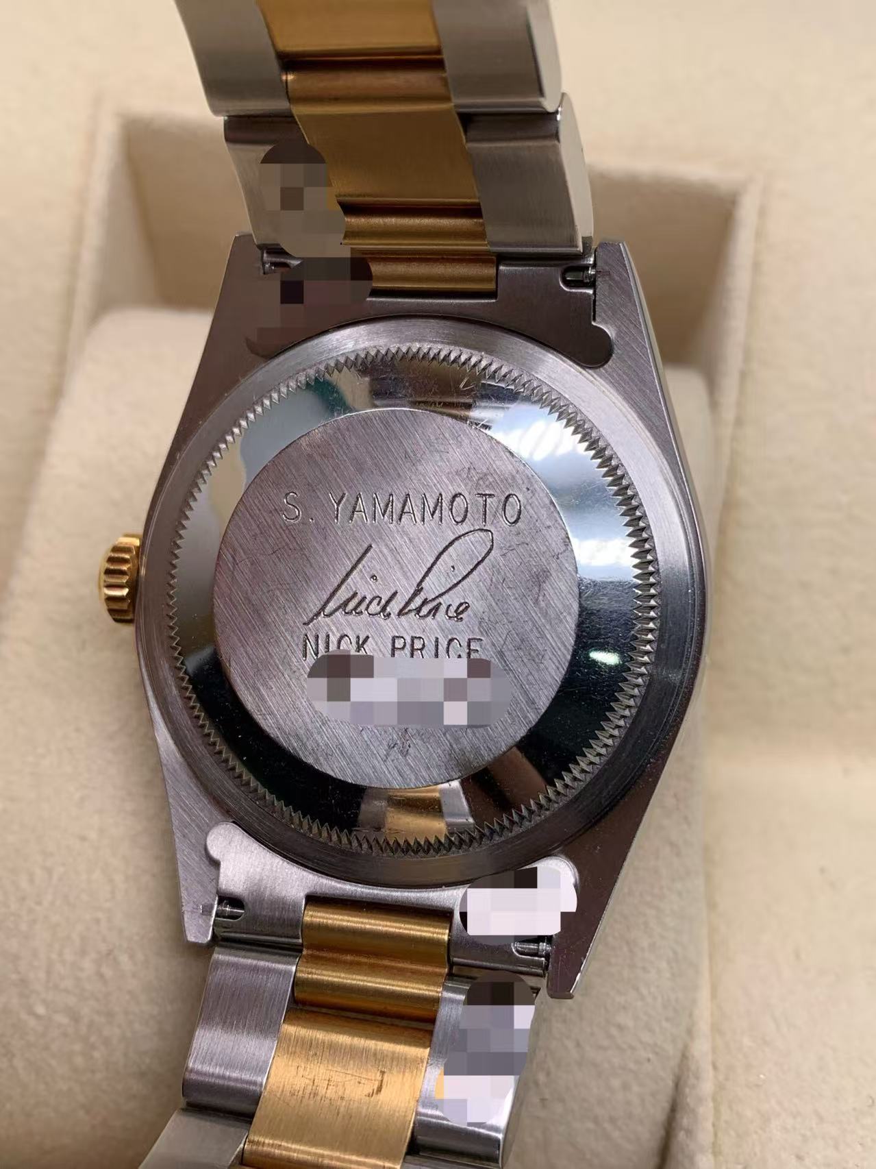 Rolex 16203 detail 5
