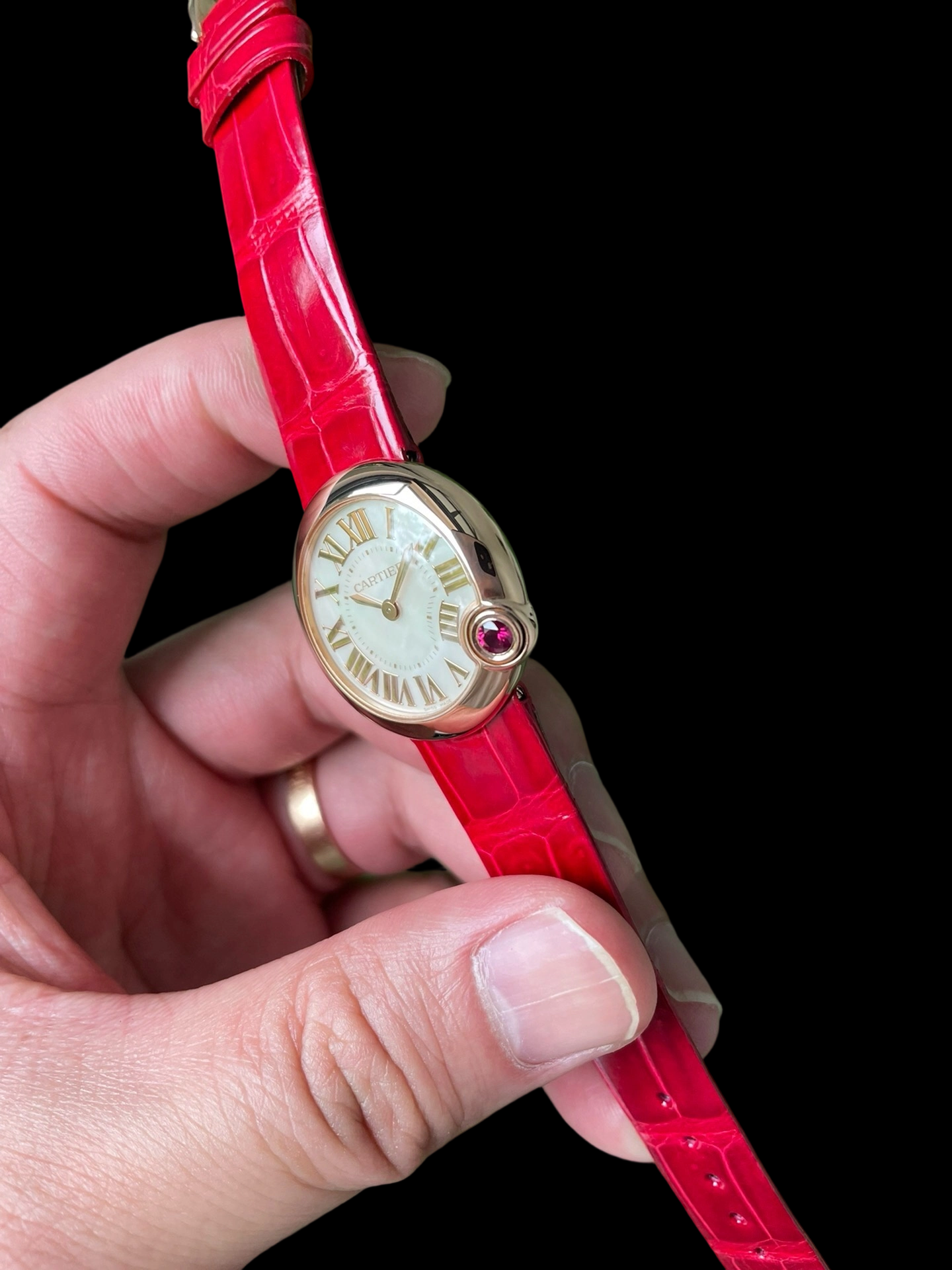 Cartier WGBL0007 detail 3