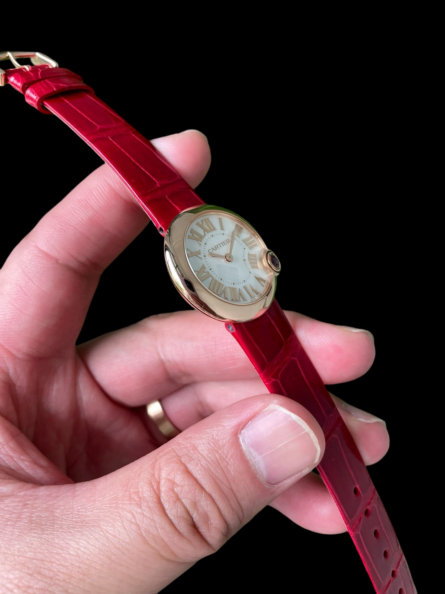 Cartier WGBL0007 detail 4