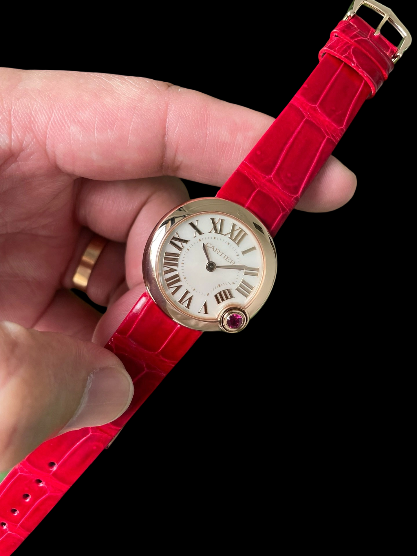 Cartier WGBL0007 detail 1