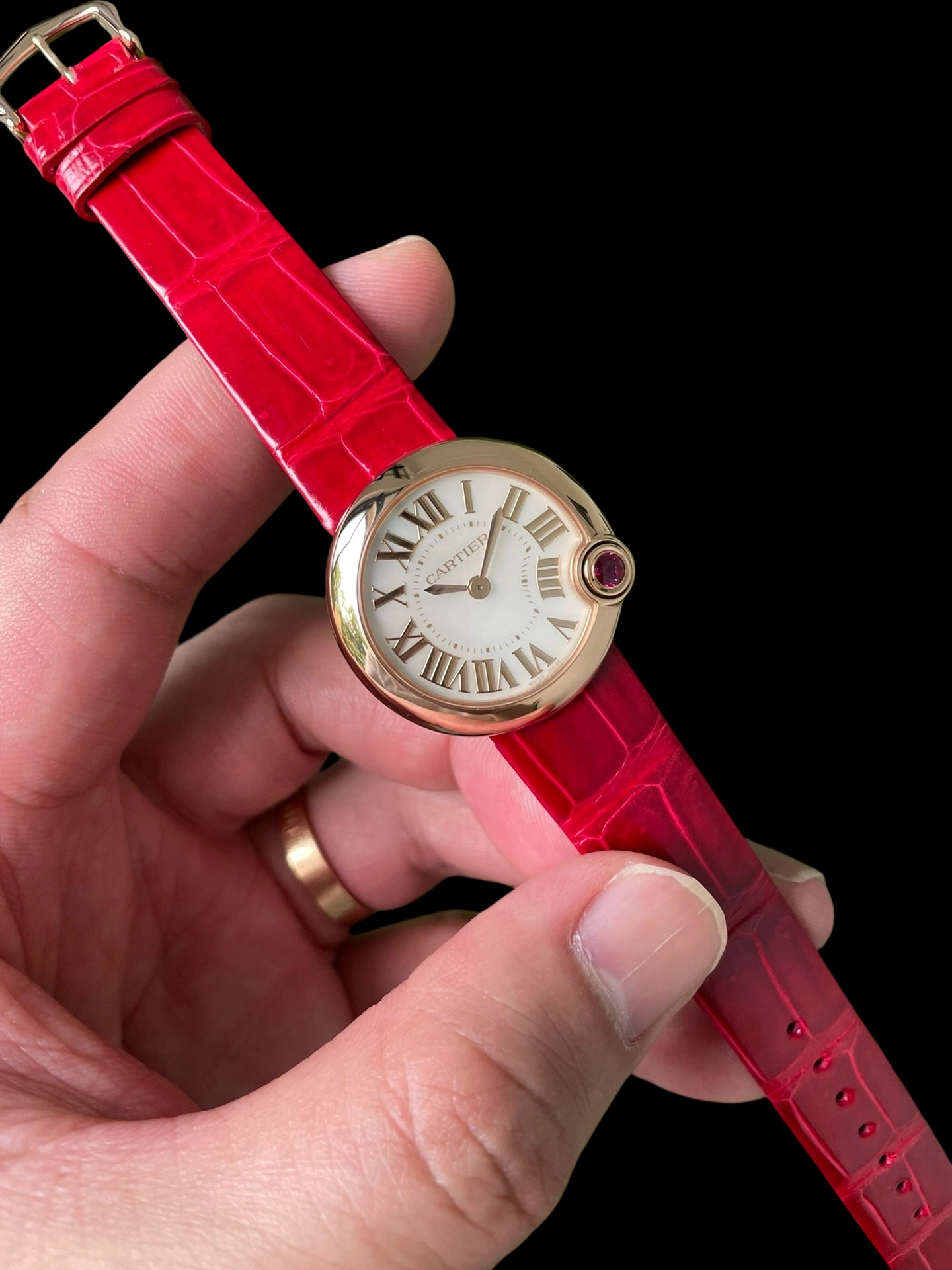 Cartier WGBL0007 detail 2