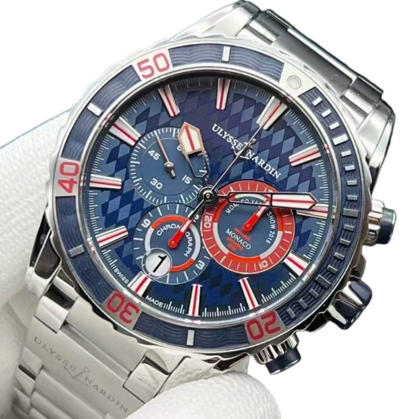 Ulysse Nardin 1503-151 detail 1