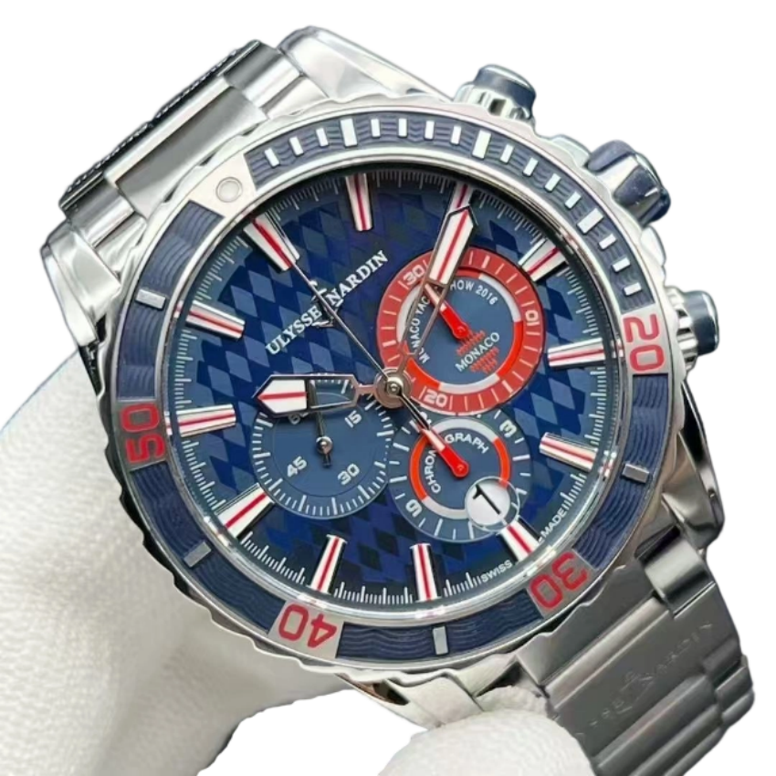Ulysse Nardin 1503-151 detail 2