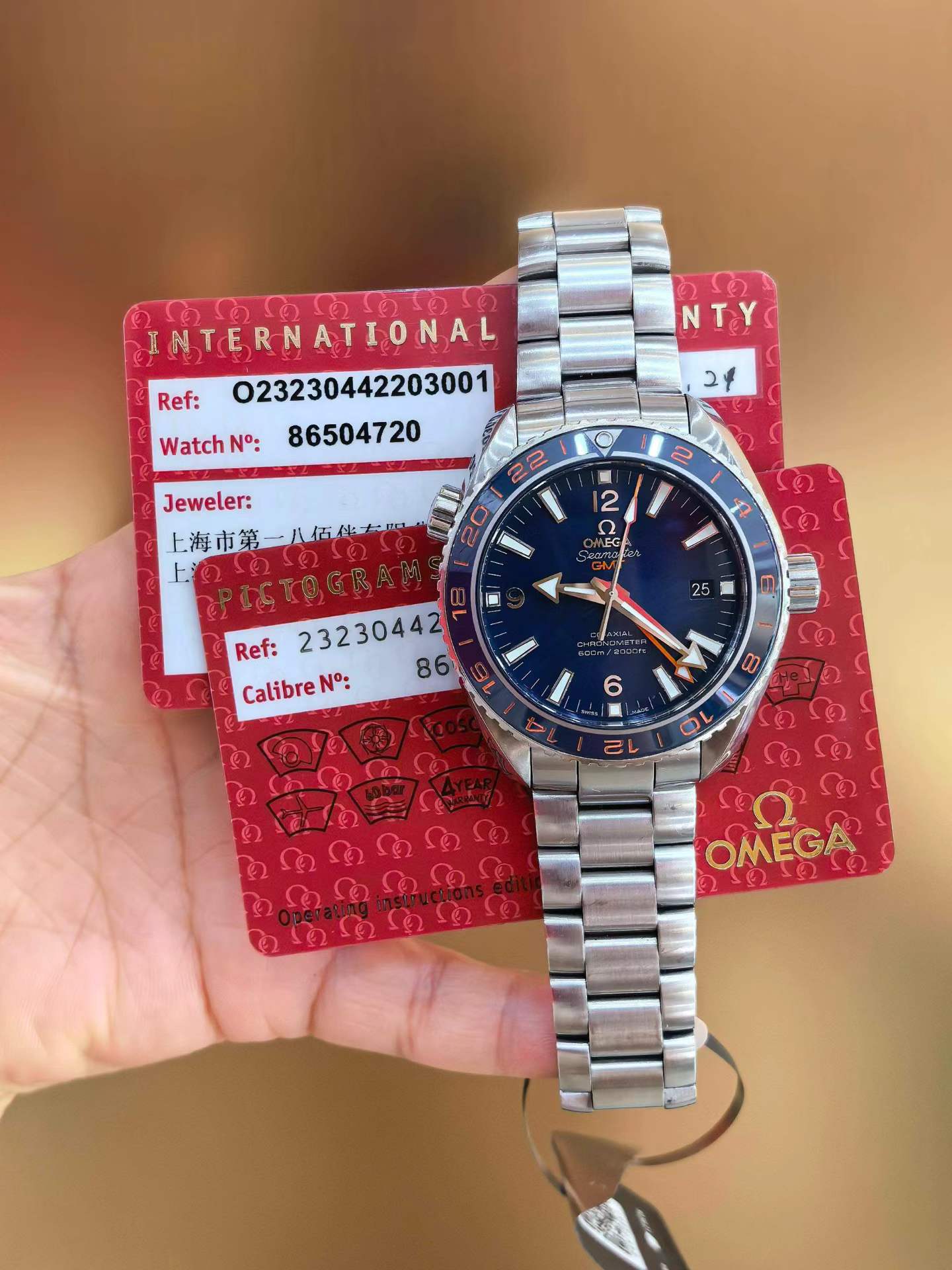Omega 232.30.44.22.03.001 detail 2