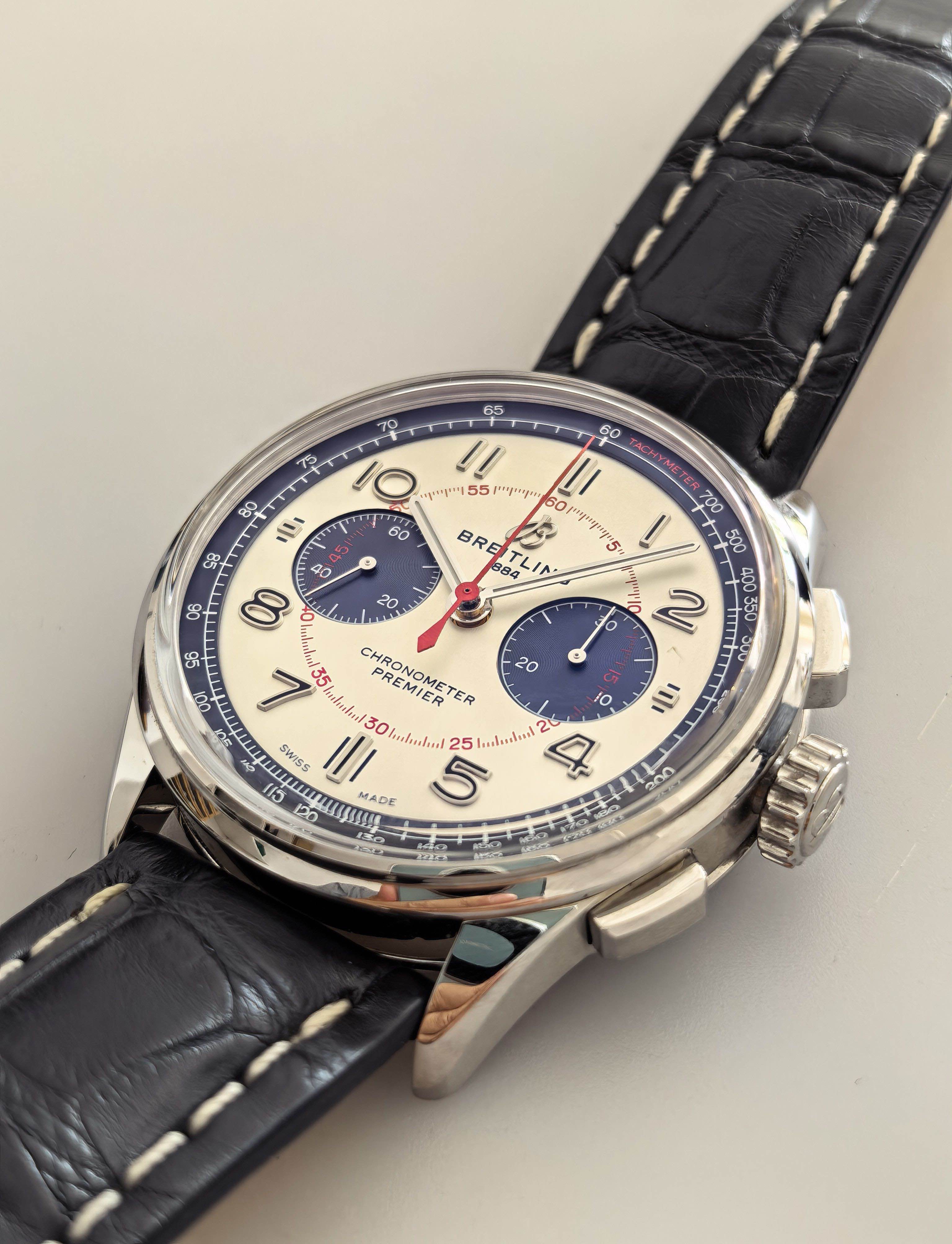 Breitling AB0118A71G1P1 detail 1