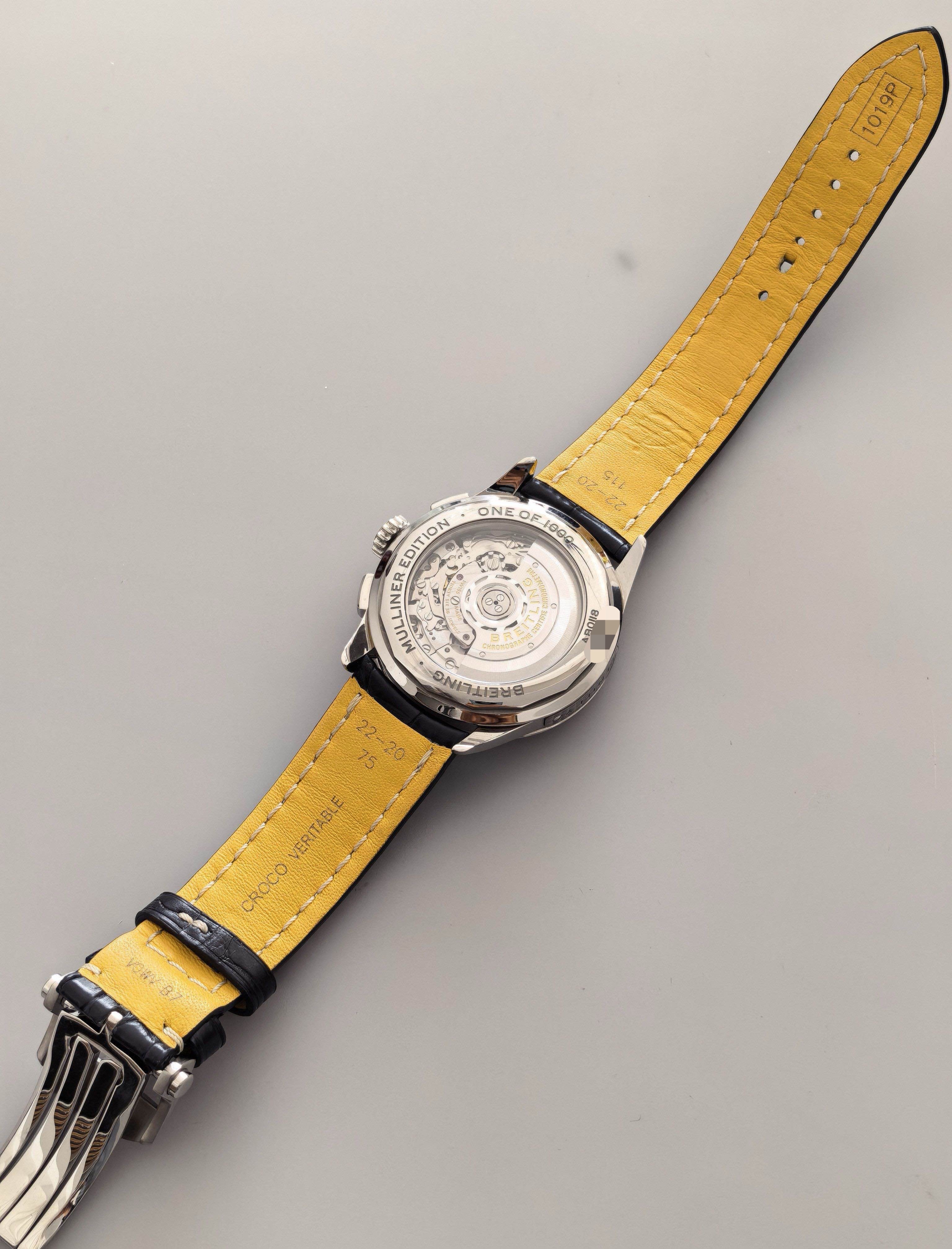 Breitling AB0118A71G1P1 detail 3