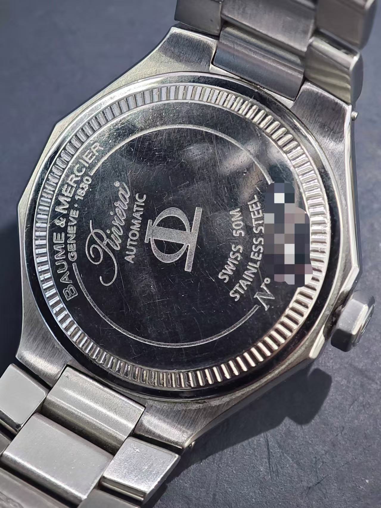 Baume & Mercier M0A08593 detail 3