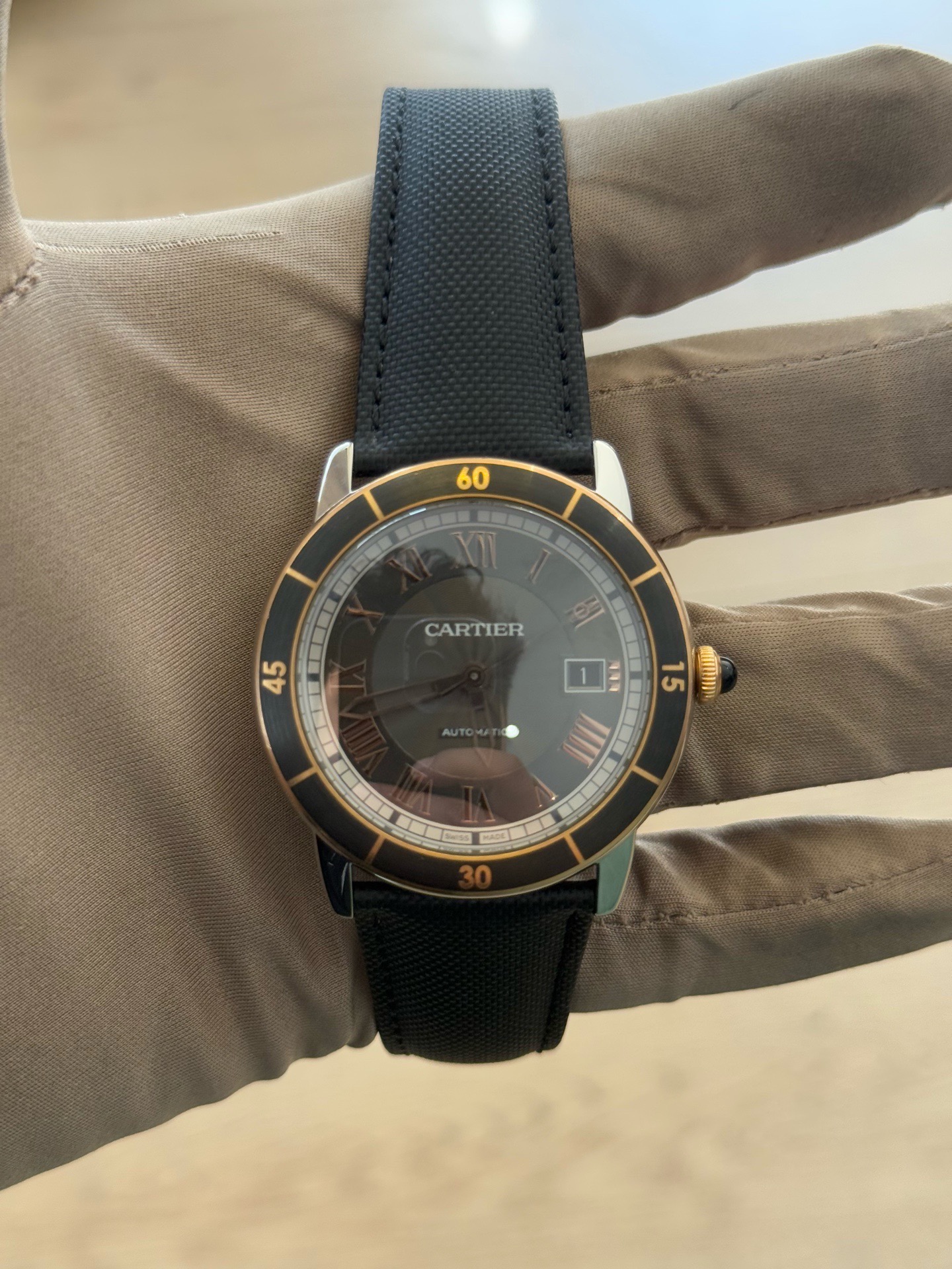 Cartier w2rn0009 detail 5