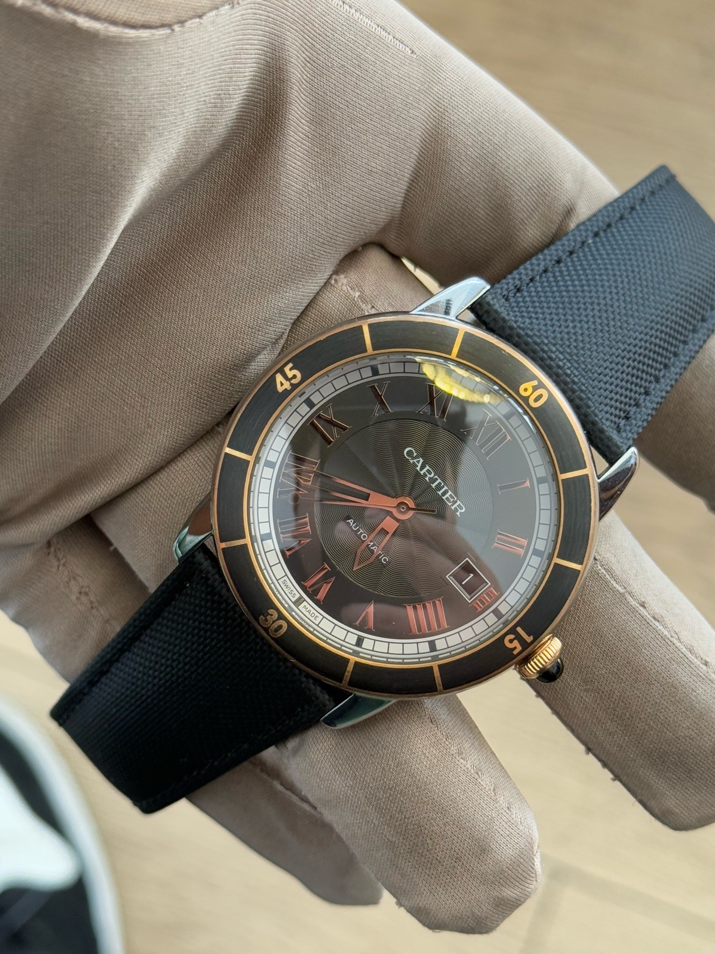 Cartier w2rn0009 detail 6