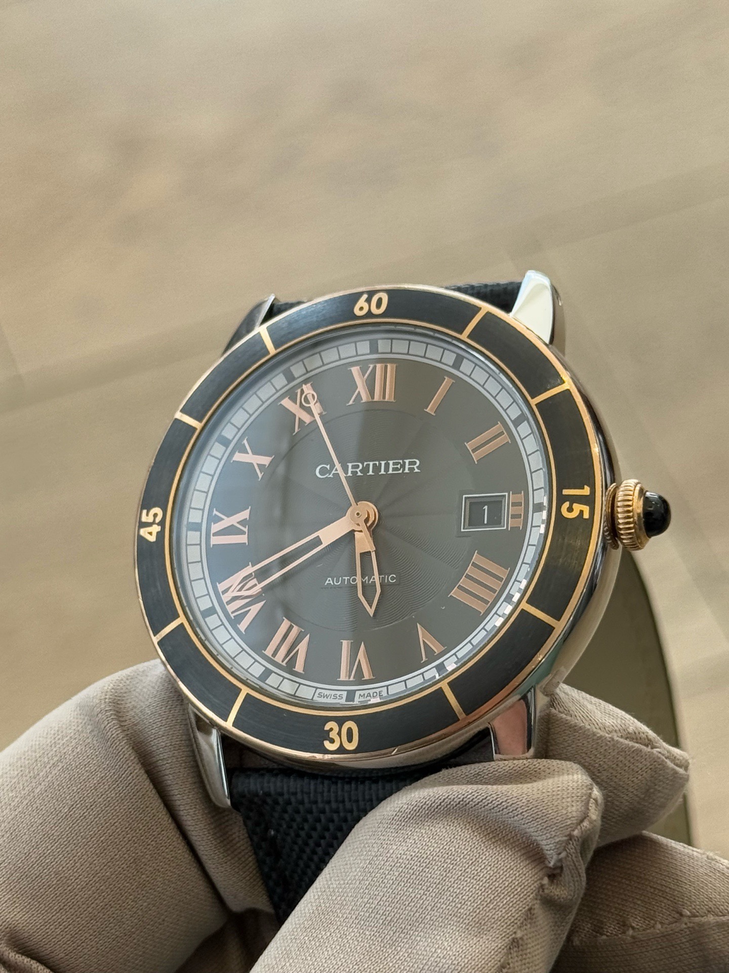 Cartier w2rn0009 detail 7