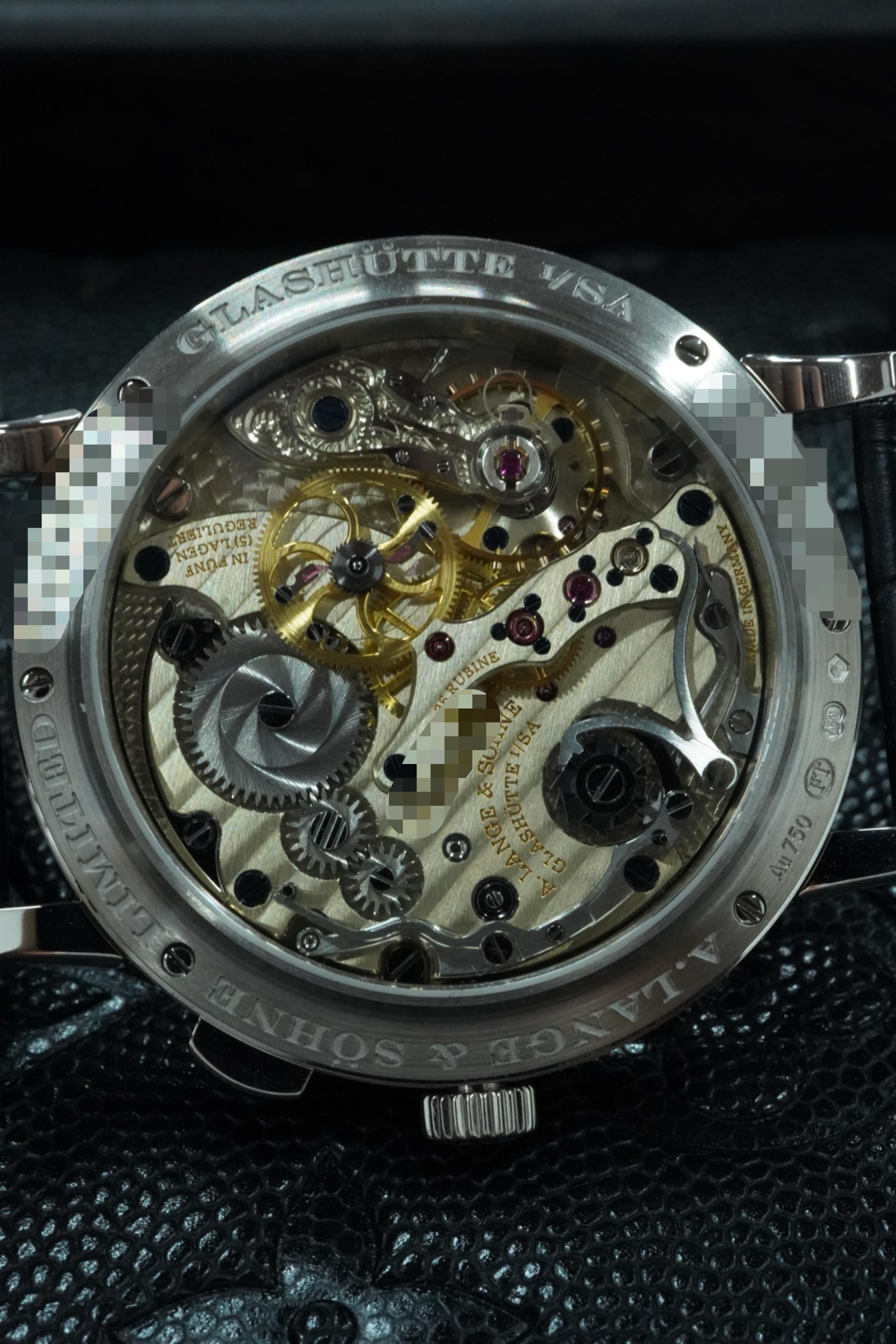 A. Lange & S&ouml;hne 297.026 detail 3