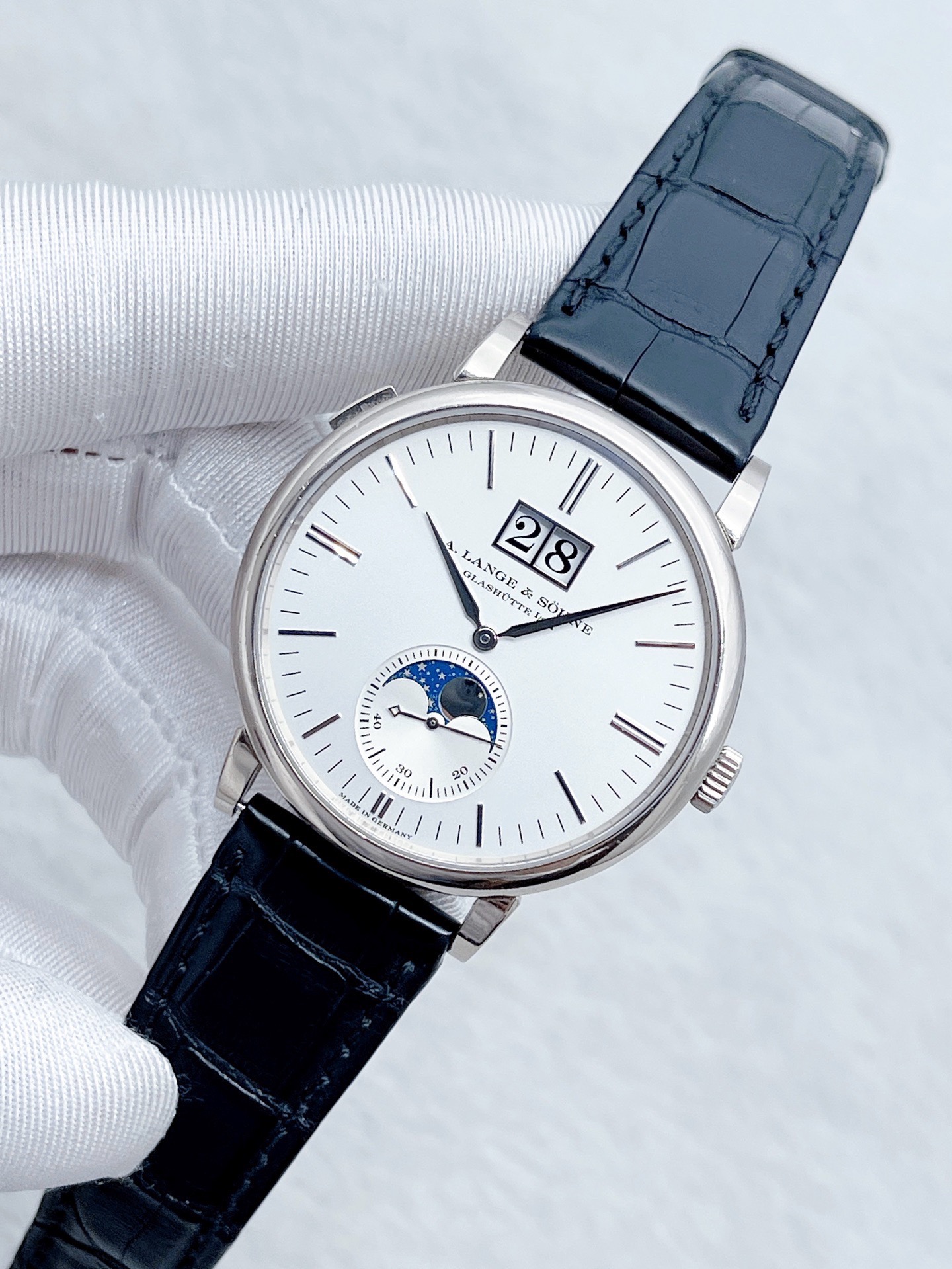 A. Lange & S&ouml;hne 384.026 detail 6