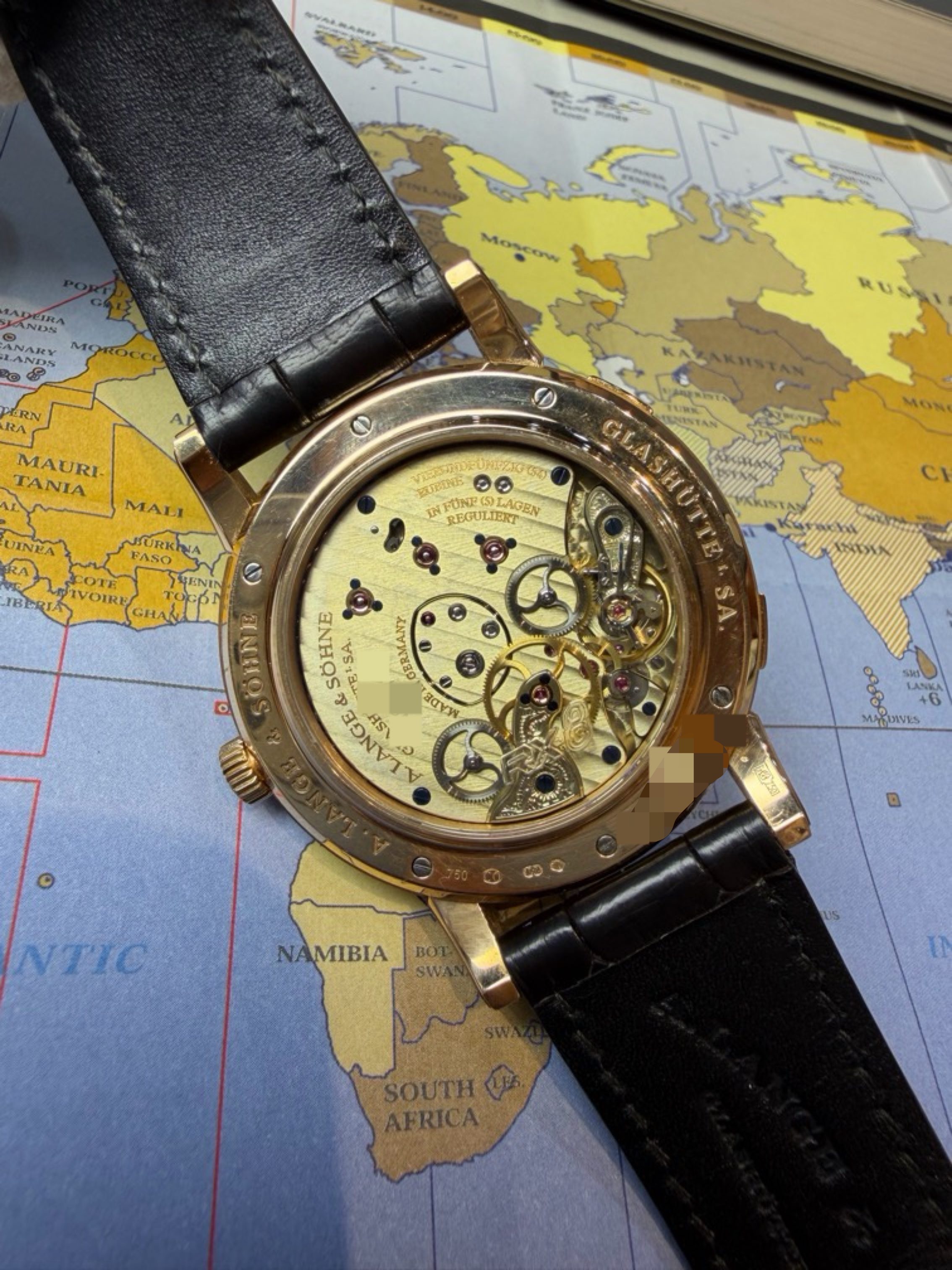 A. Lange & S&ouml;hne 116.033 detail 4