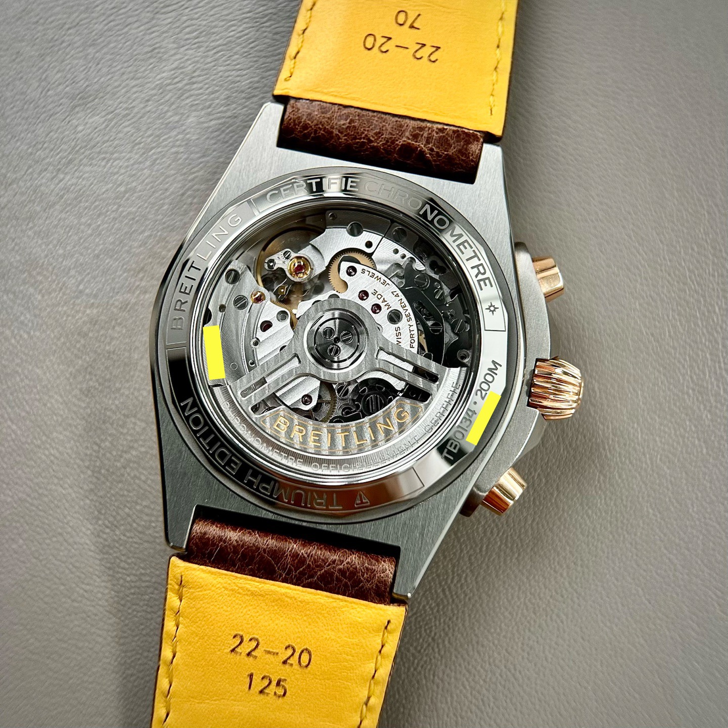 Breitling TB0134101M1X1 detail 2