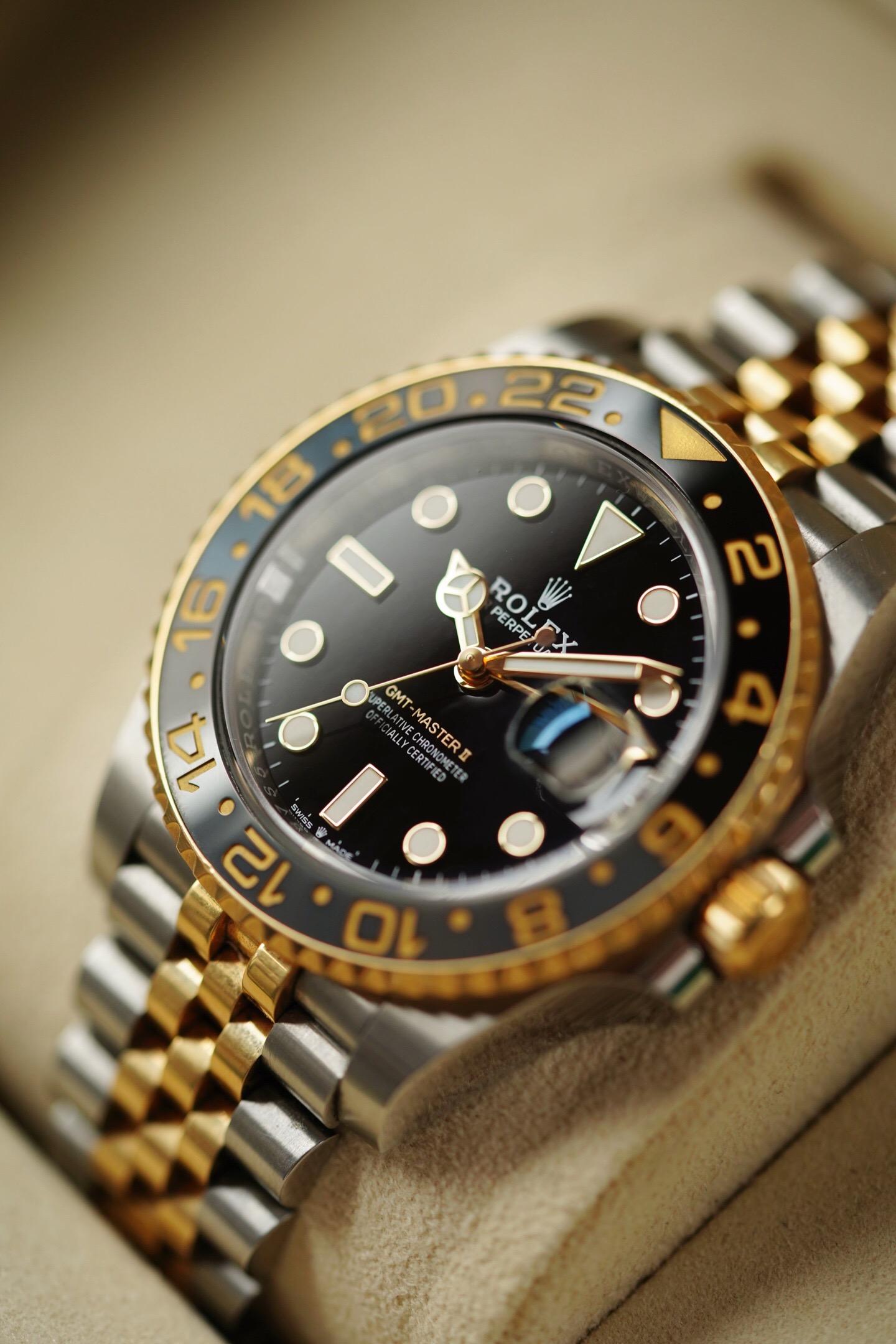 Rolex 126713 detail 2